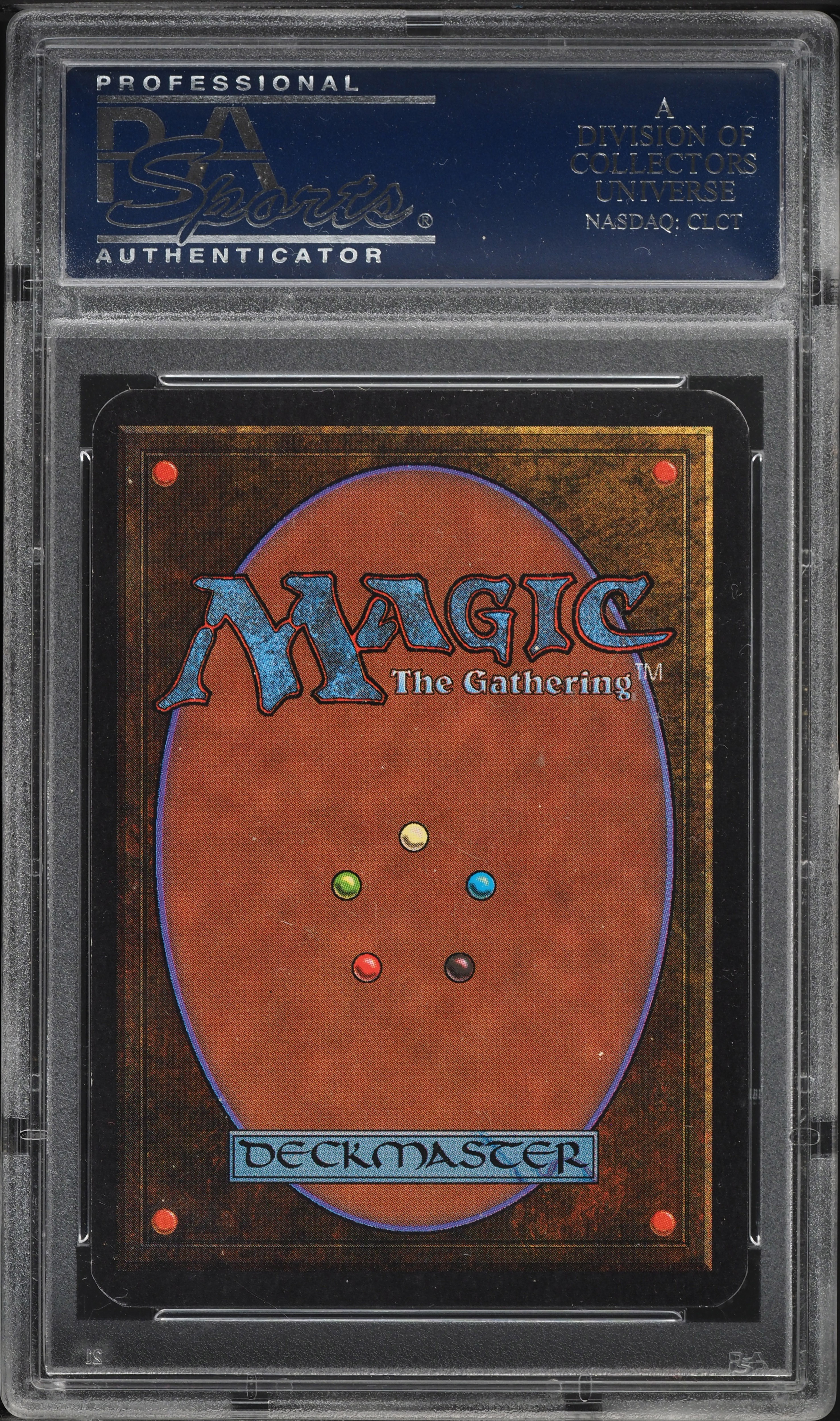 1993 Magic The Gathering MTG Alpha Island Sanctuary PSA 8 NM-MT on