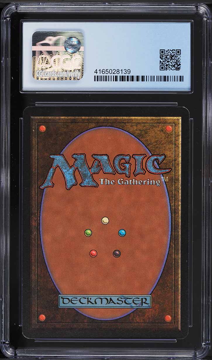 1993 Magic The Gathering MTG Beta Bog Wraith CGC 9 MINT