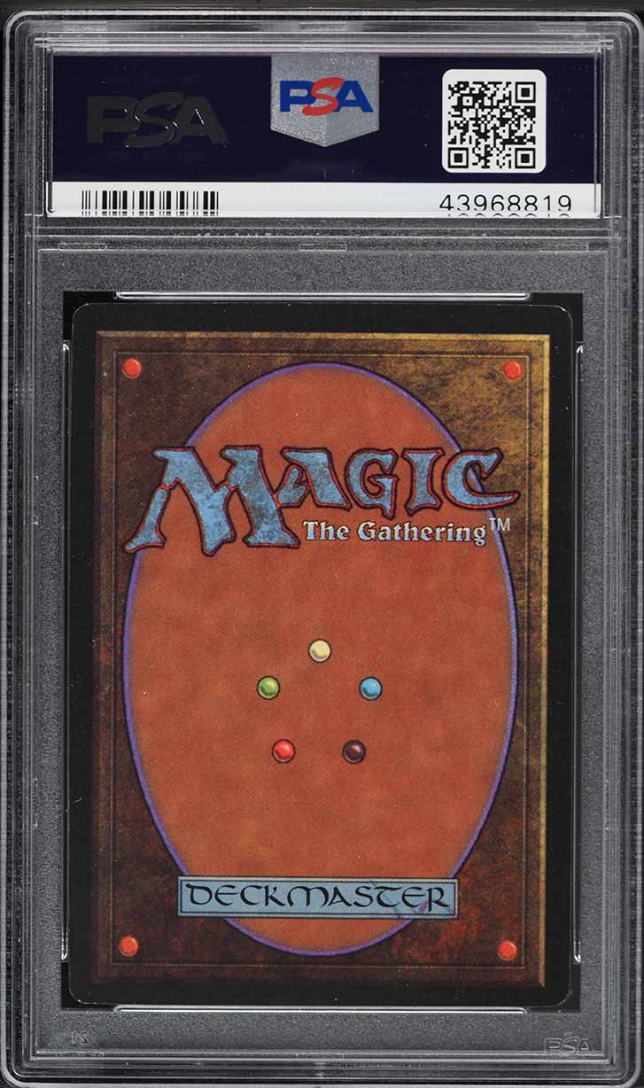 1994 Magic The Gathering MTG Revised Dual Land Underground Sea R L