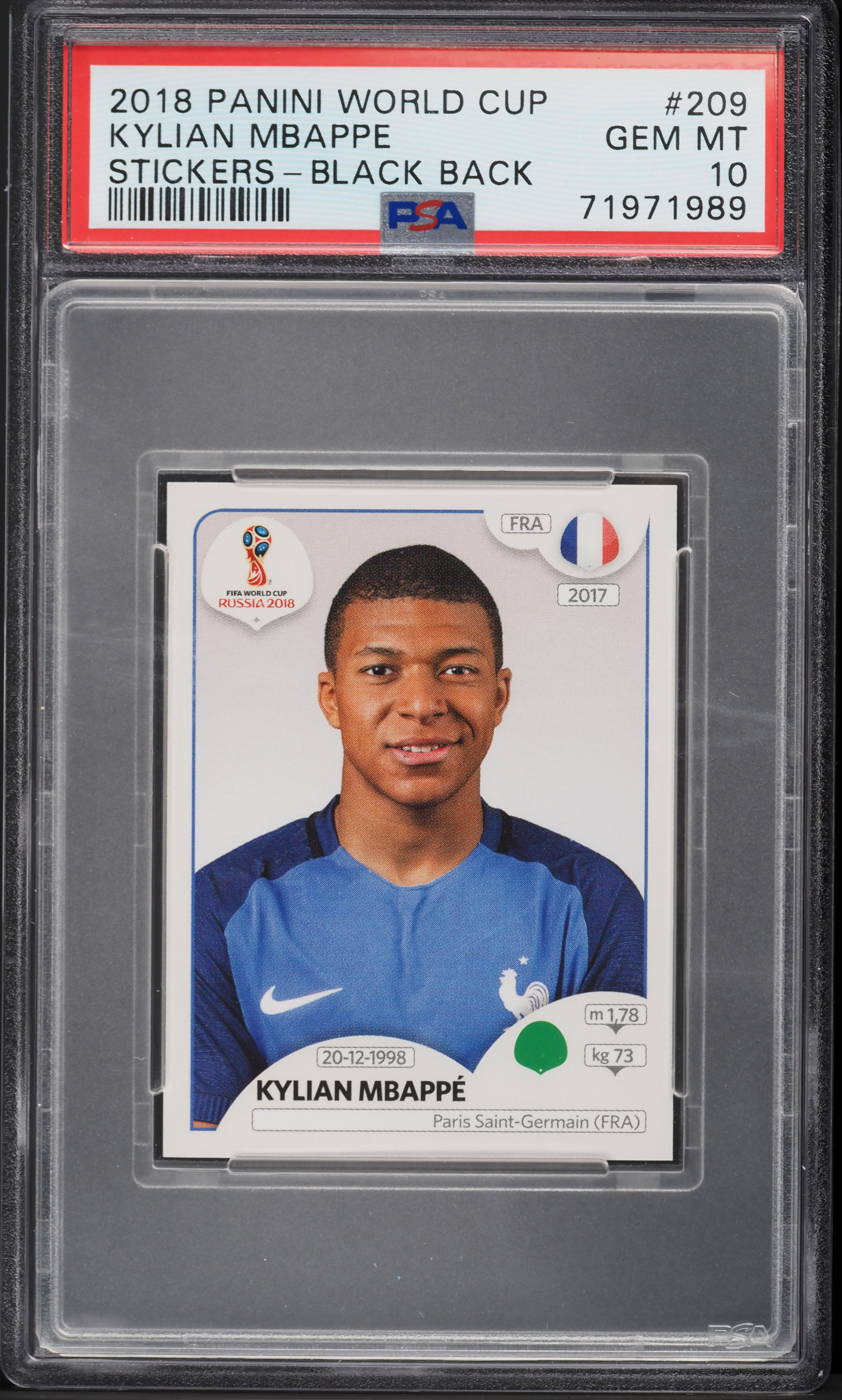 10 Pochettes Stickers PANINI CARREFOUR FIERS D'ETRE BLEUS Coupe du