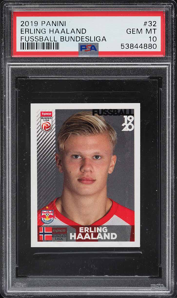 2019 Daka Borussia Dortmund New Signings Erling Haaland ROOKIE