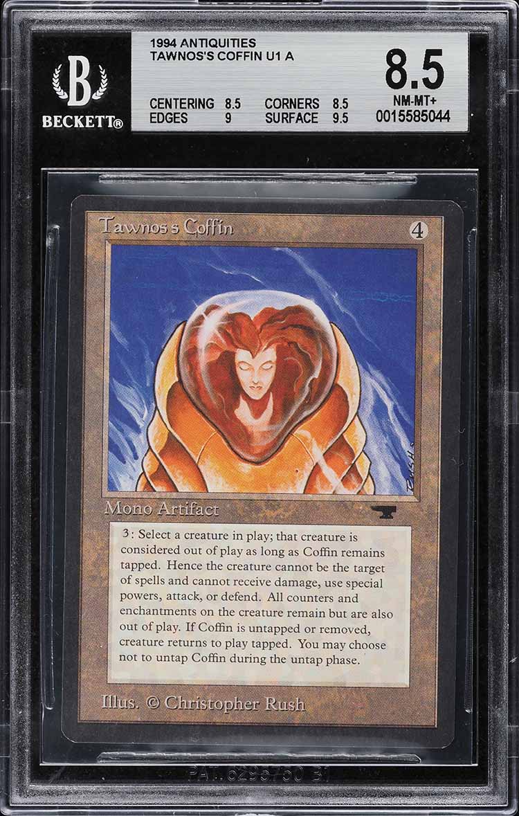 1994 Magic The Gathering MTG Antiquities Candelabra Of Tawnos U1 A
