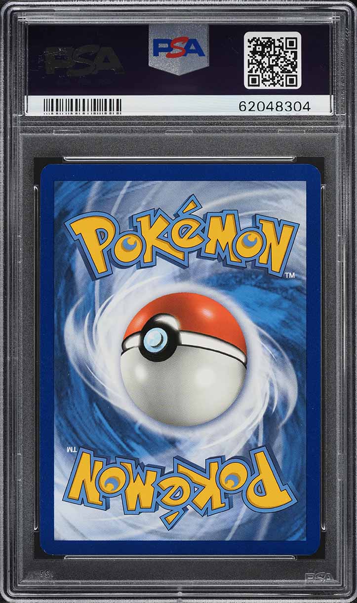 2018 Pokemon Sun & Moon Lost Thunder Cracked Ice Holo Eevee #155 PSA 10 GEM MINT