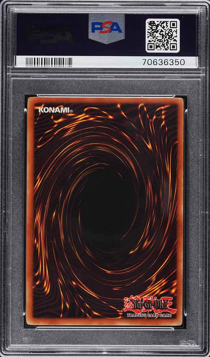 yugioh card buster blader PSV-050 - Buster Blader - Ultra Rare - PSA 8 main image 0