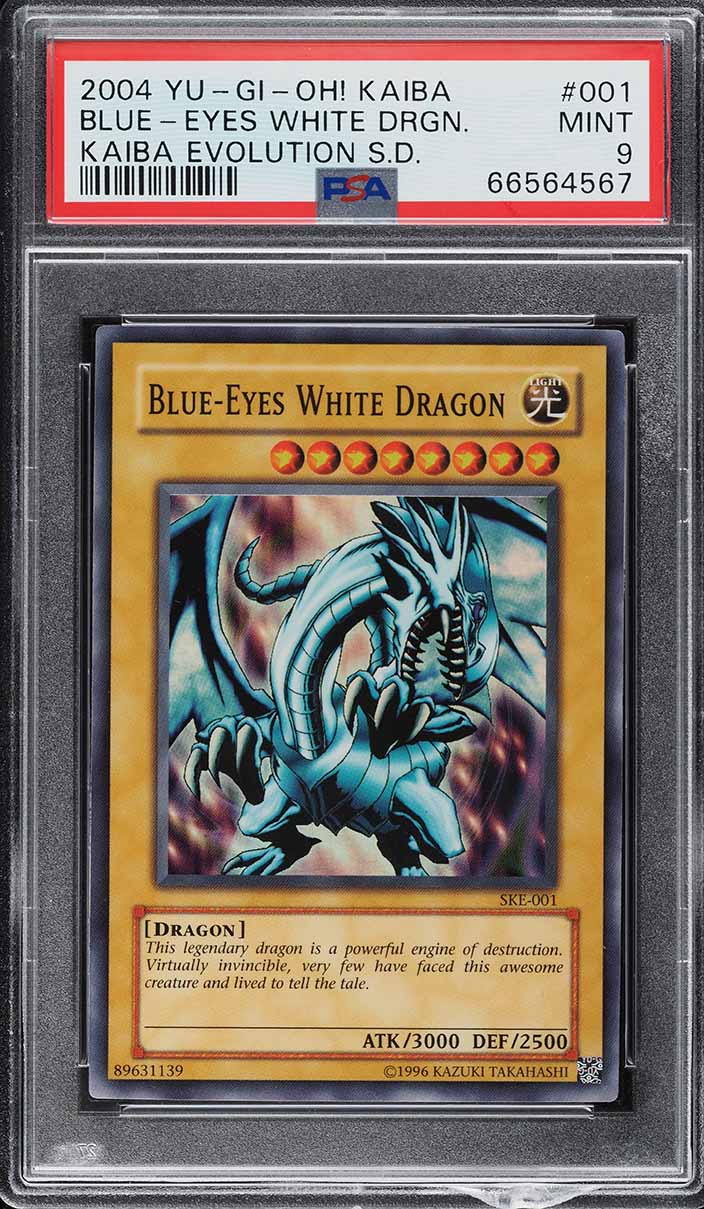 yugioh starter deck kaiba evolution Amazon.com: Yu-Gi-Oh! - Blue-Eyes White Dragon SKE-001 Super Rare