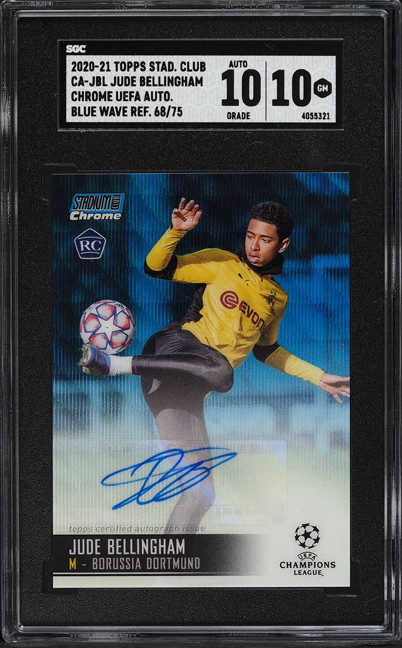 ベリンガム　topps stadium club ベリンガム カードトレーディング】ベリンガム topps stadium club