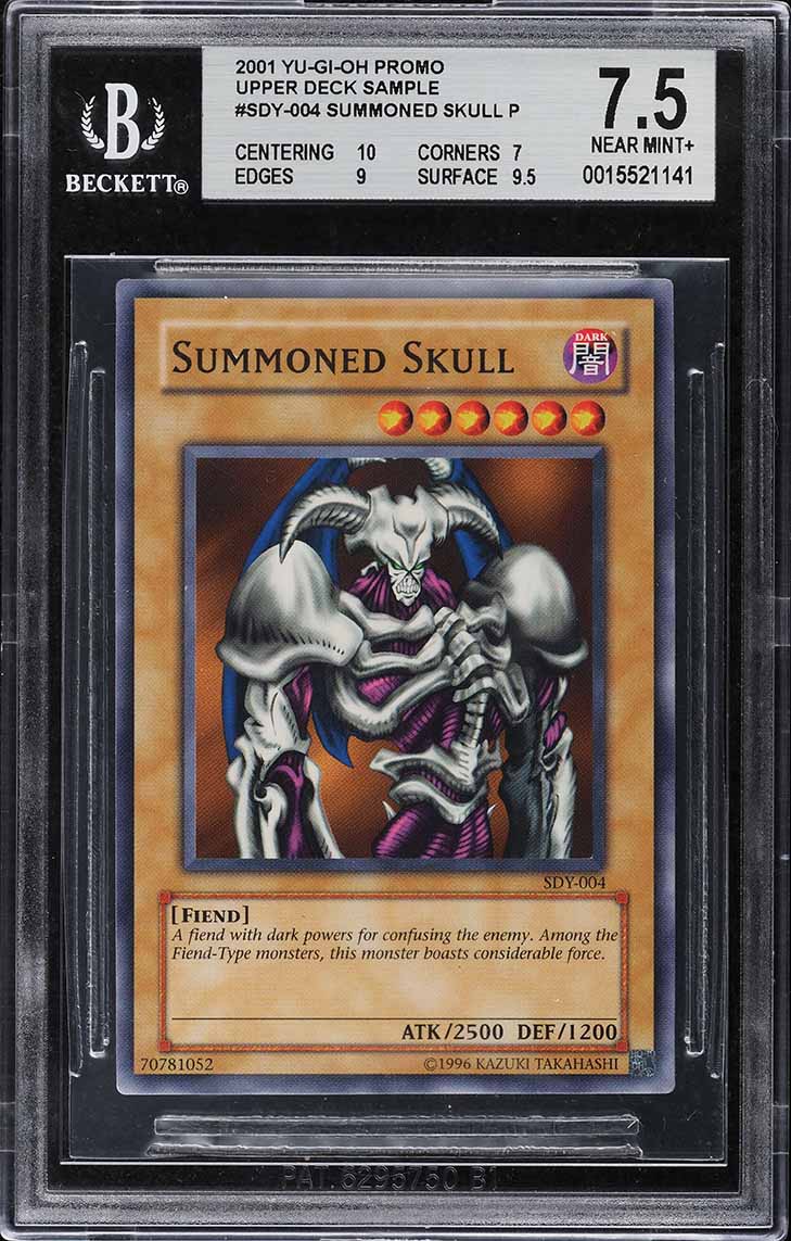 summoned skull deck yugioh Amazon.com: Summoned Skull - SBC1-ENI01 - Common main image 1