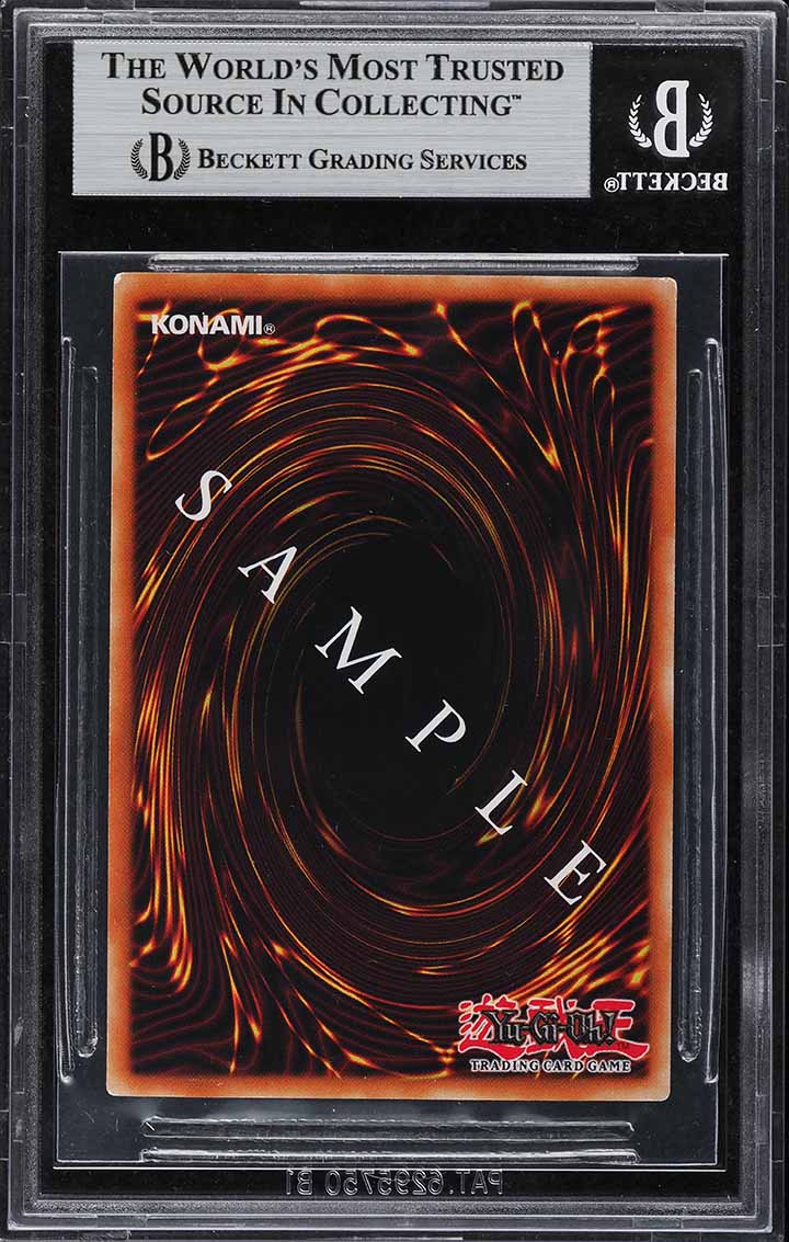 2001 Yu-Gi-Oh Upper Deck Sample Promo Summoned Skull P #SDY-004 BGS 7.5 NRMT+ on Fanatics Collect 2001 Yu-Gi-Oh Upper Deck Sample Promo Summoned Skull P #SDY-004 BGS 7.5 NRMT+ on Fanatics Collect