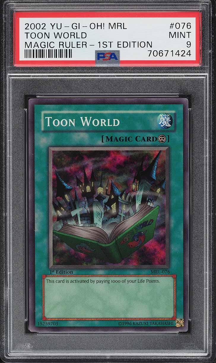 yugioh card mint Bazoo the Soul-Eater LON-064 Super Rare card! Whatnot: Shop, Sell, Connect This is of Ultra Rare rarity CGC 9 MINT Catapult Turtle