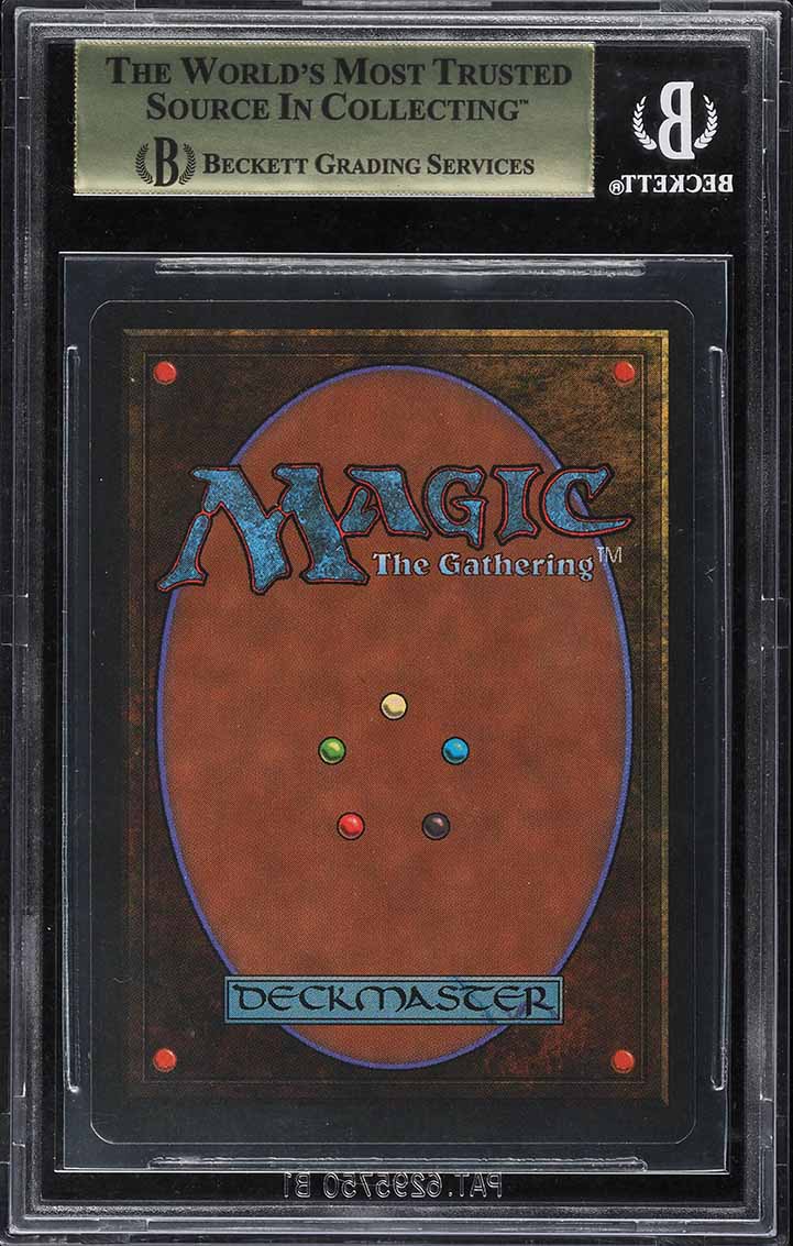 1994 Magic The Gathering MTG Revised Edition Copy Artifact R B BGS 9.5 ...