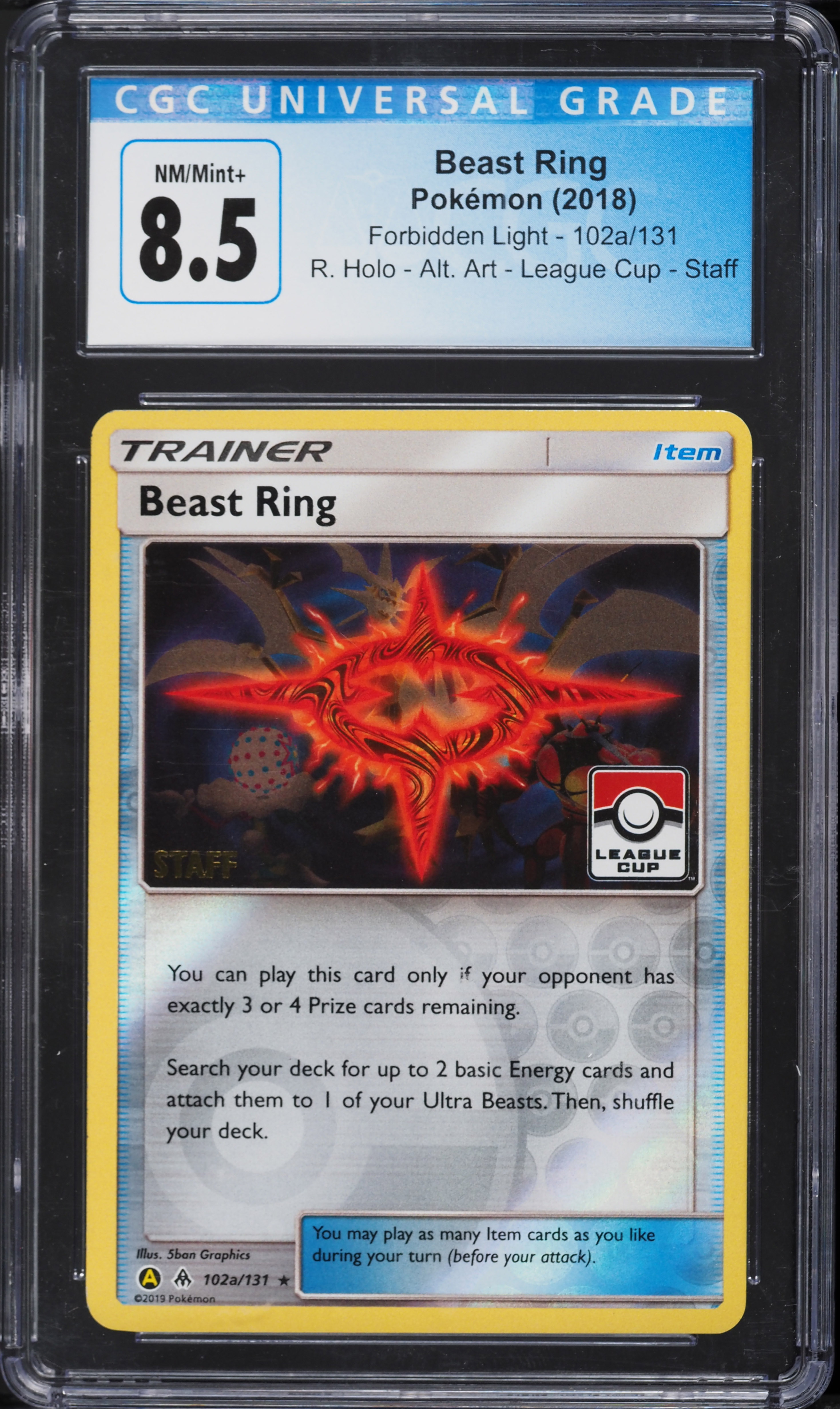 beast ring pokemon card Beast Ring - 2019 (Shintaro Ito) - World Championship Decks - Pokemon