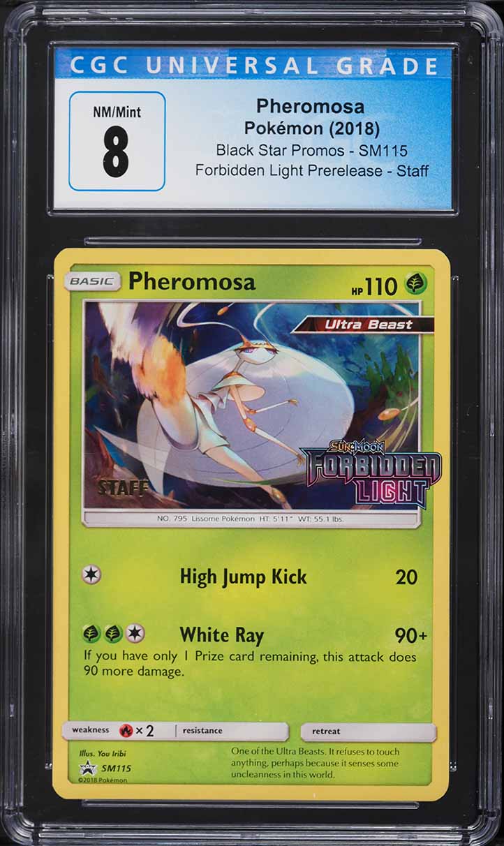 shiny pheromosa pokemon card Pheromosa SV5/SV94 Shiny Rare Pokemon Card (Hidden Fates) + TitanCards Toploader : Amazon.com.be: Toys