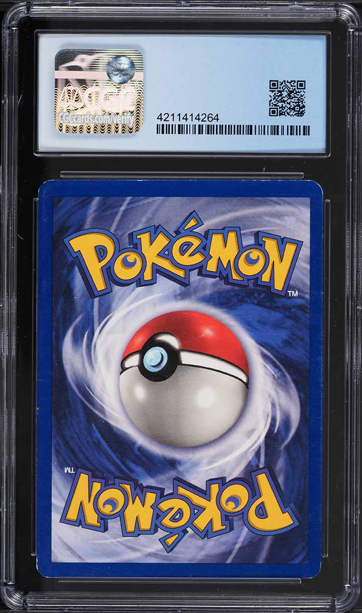 1999 Pokemon Base Set Poliwag #59 CGC 5 EX