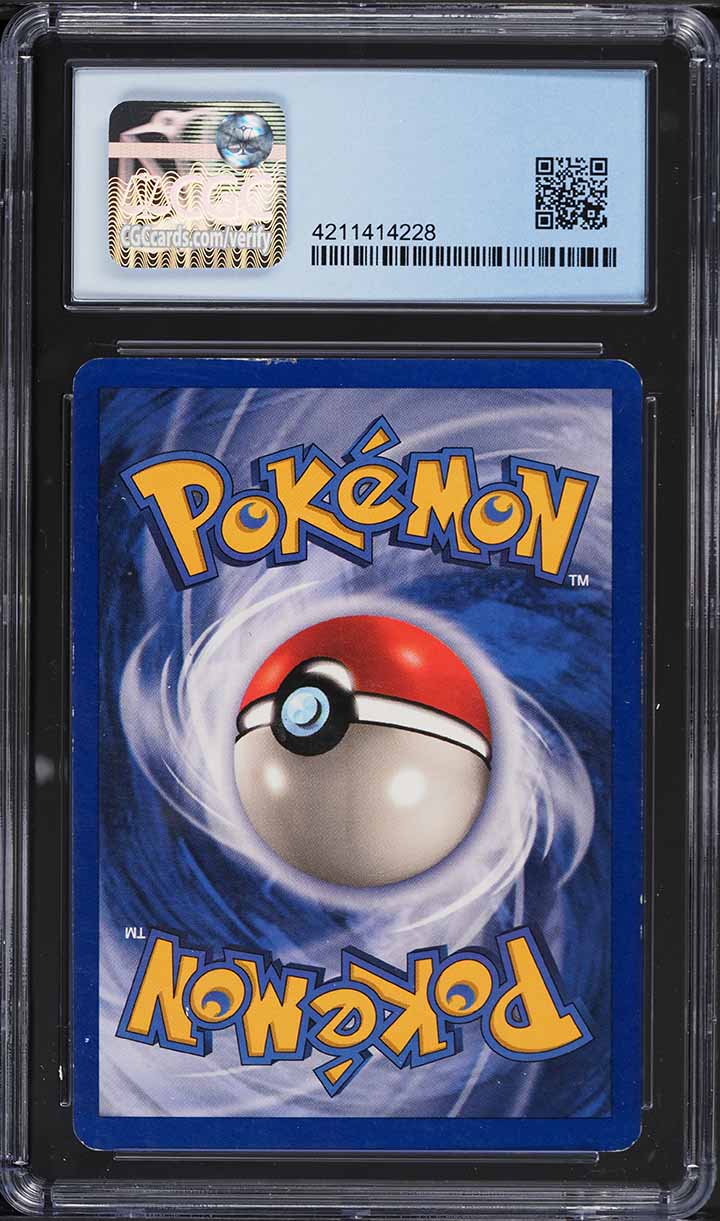 1999 Pokemon Base Set Abra #43 CGC 5.5 EX+