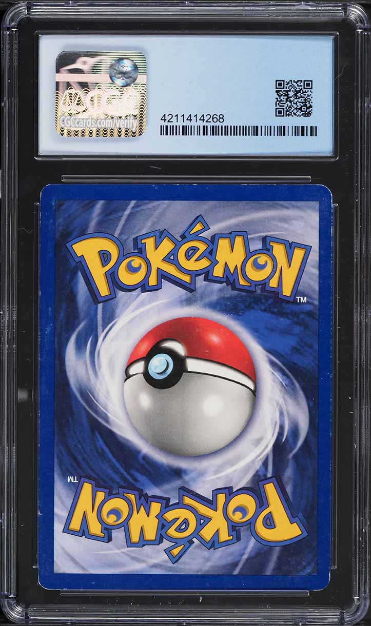 1999 Pokemon Base Set Poliwag #59 CGC 5 EX