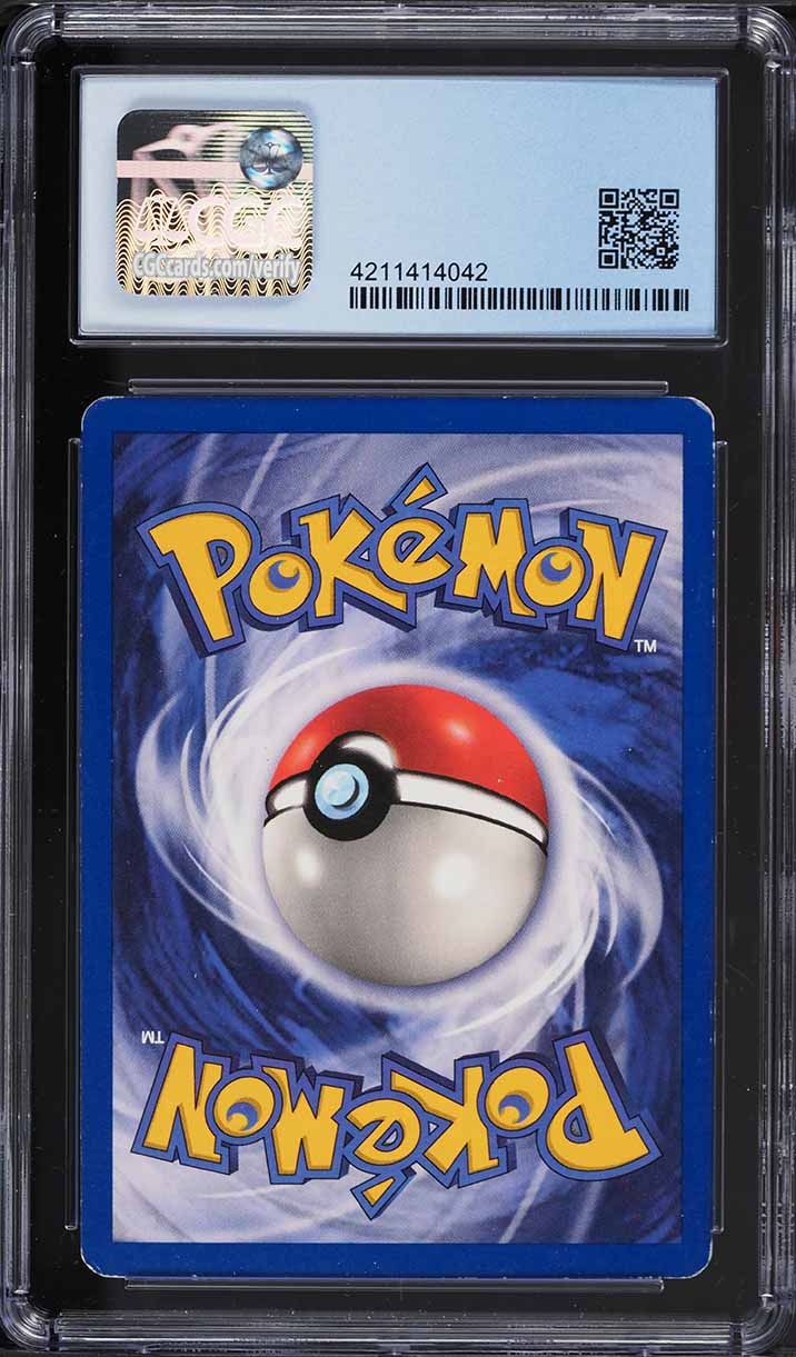 1999 Pokemon Jungle Rapidash #44 CGC 5 EX