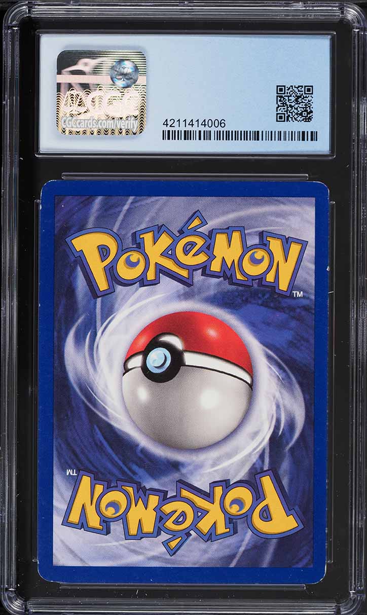 1999 Pokemon Jungle Eevee #51 CGC 7 NRMT