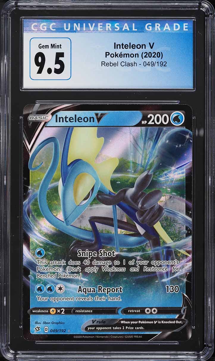 inteleon pokemon card price Inteleon AR 069/063 M1S Mega Symphonia