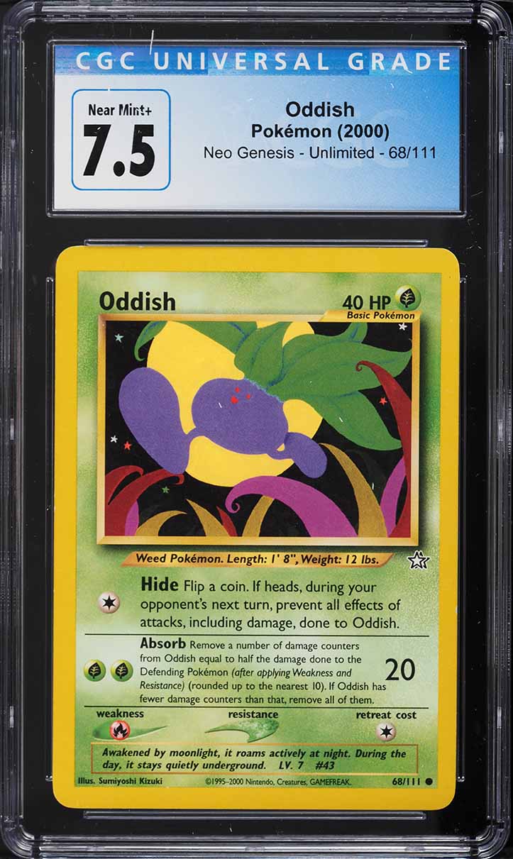 oddish pokemon card price 151 PokeArtica AI Artwork Custom Card