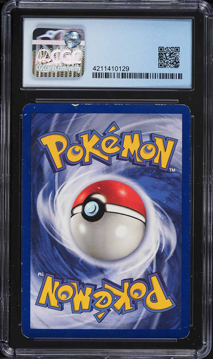 1999 Pokemon Jungle Meowth #56 CGC 5 EX