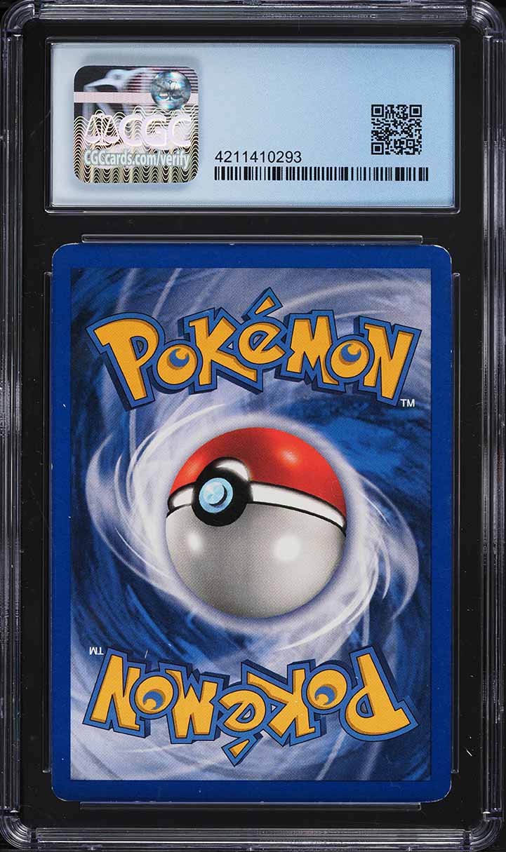1999 Pokemon Base Set Ivysaur #30 CGC 5.5 EX+