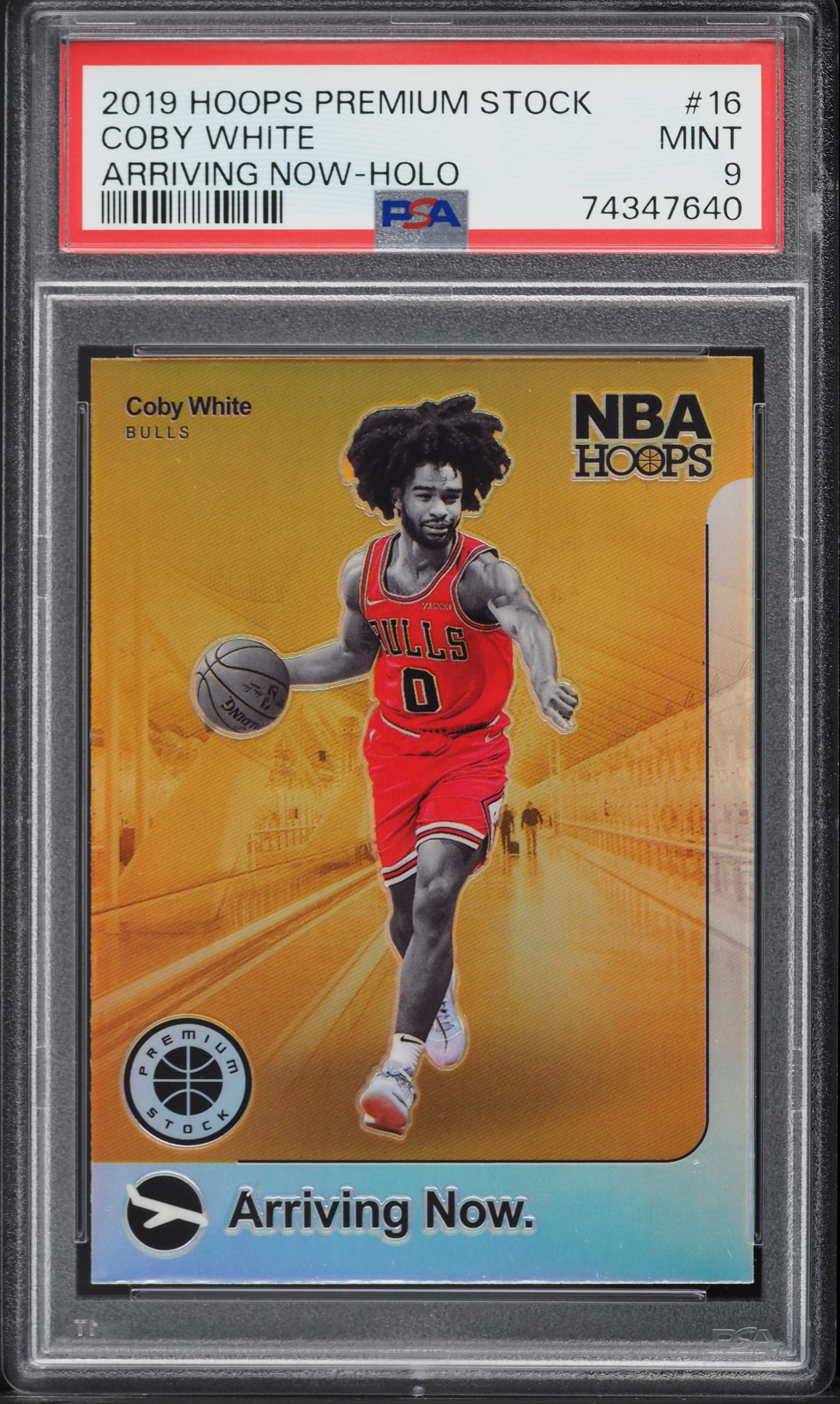 2019 Hoops Premium Stock Arriving Now Holo Coby White ROOKIE #16