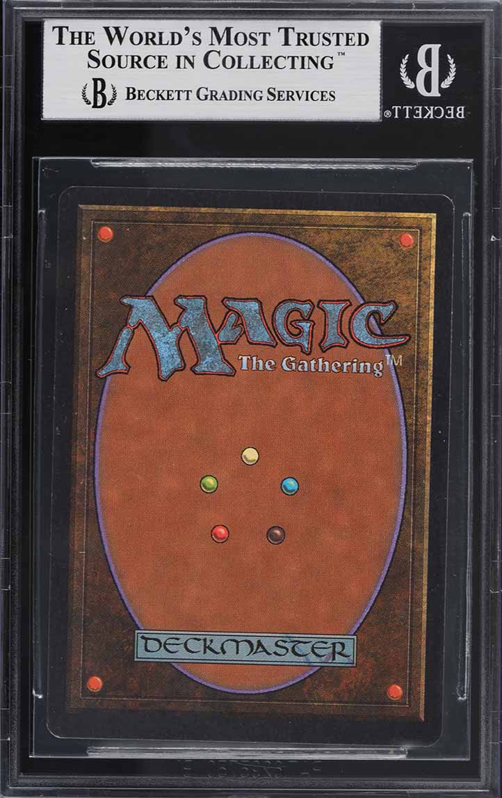 1993 Magic The Gathering MTG Unlimited Illusionary Mask BGS 9 MINT