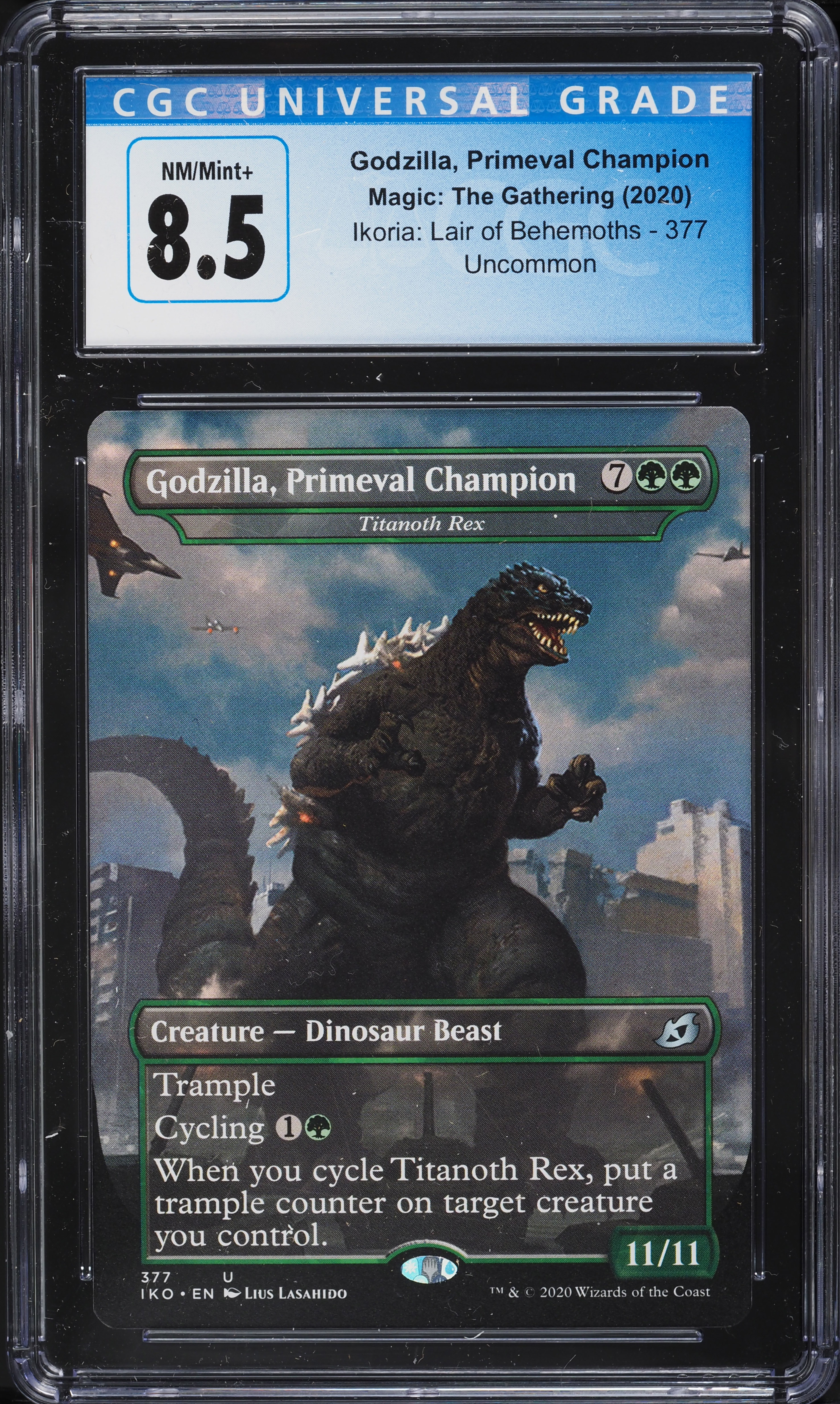 2020 Magic The Gathering MTG Ikoria Behemoth Godzilla Primeval