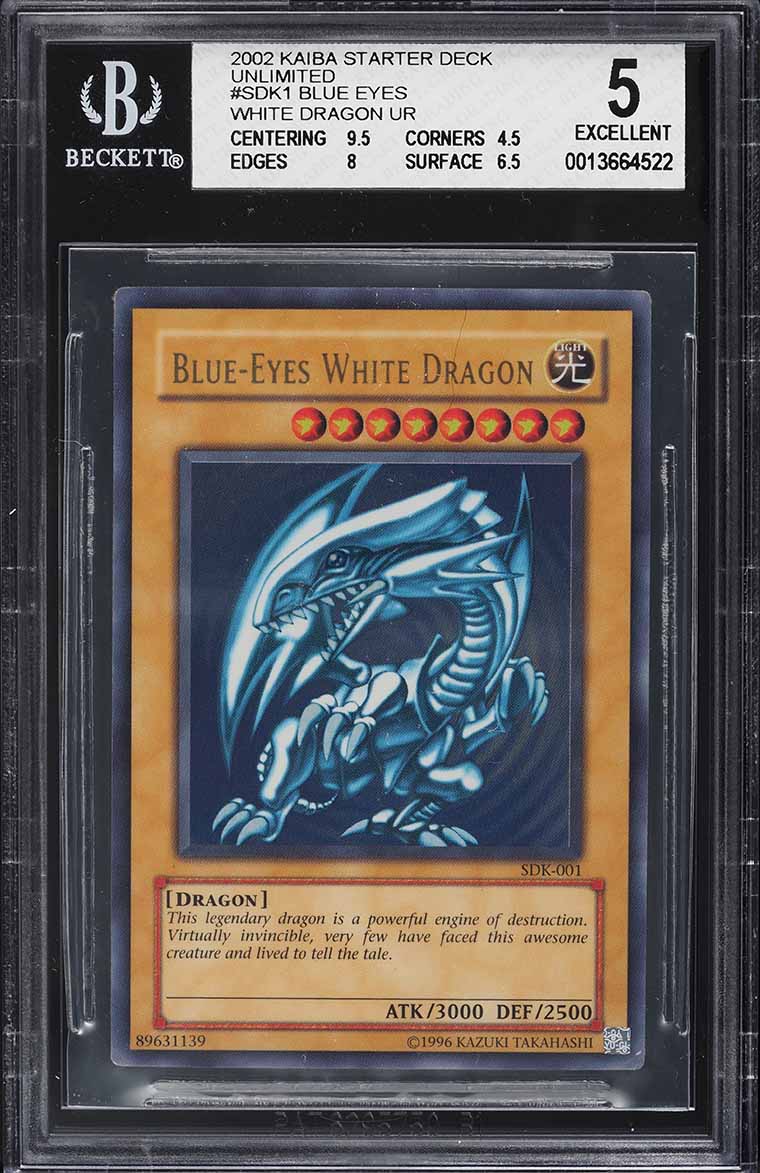 2002 yugioh decks Yu-Gi-Oh! Kaiba Starter Deck (2002) Complete Set A single individual card from the Yu yugioh starter deck kaiba 2002