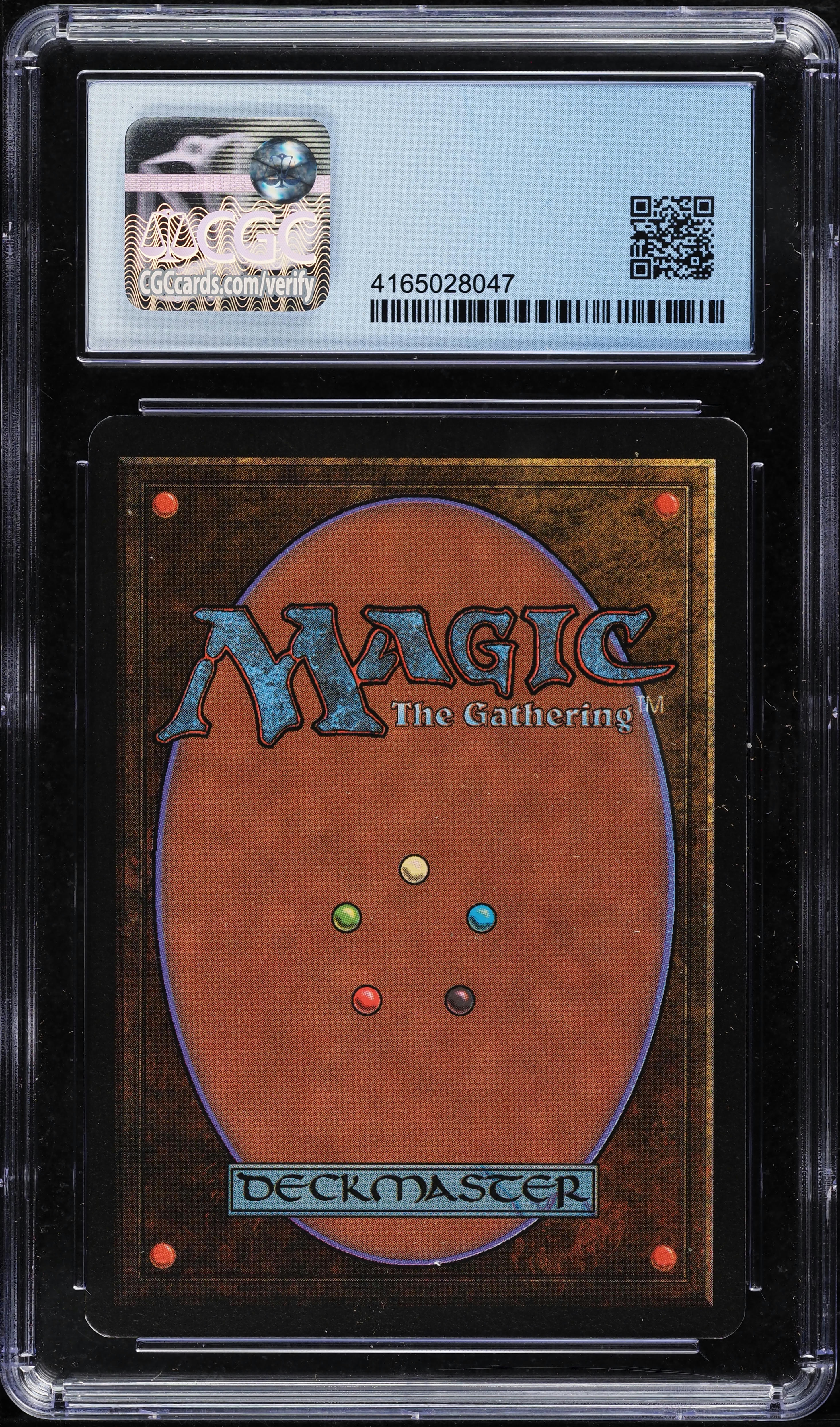 1993 Magic The Gathering MTG Beta Black Knight CGC 9.5 GEM MINT on