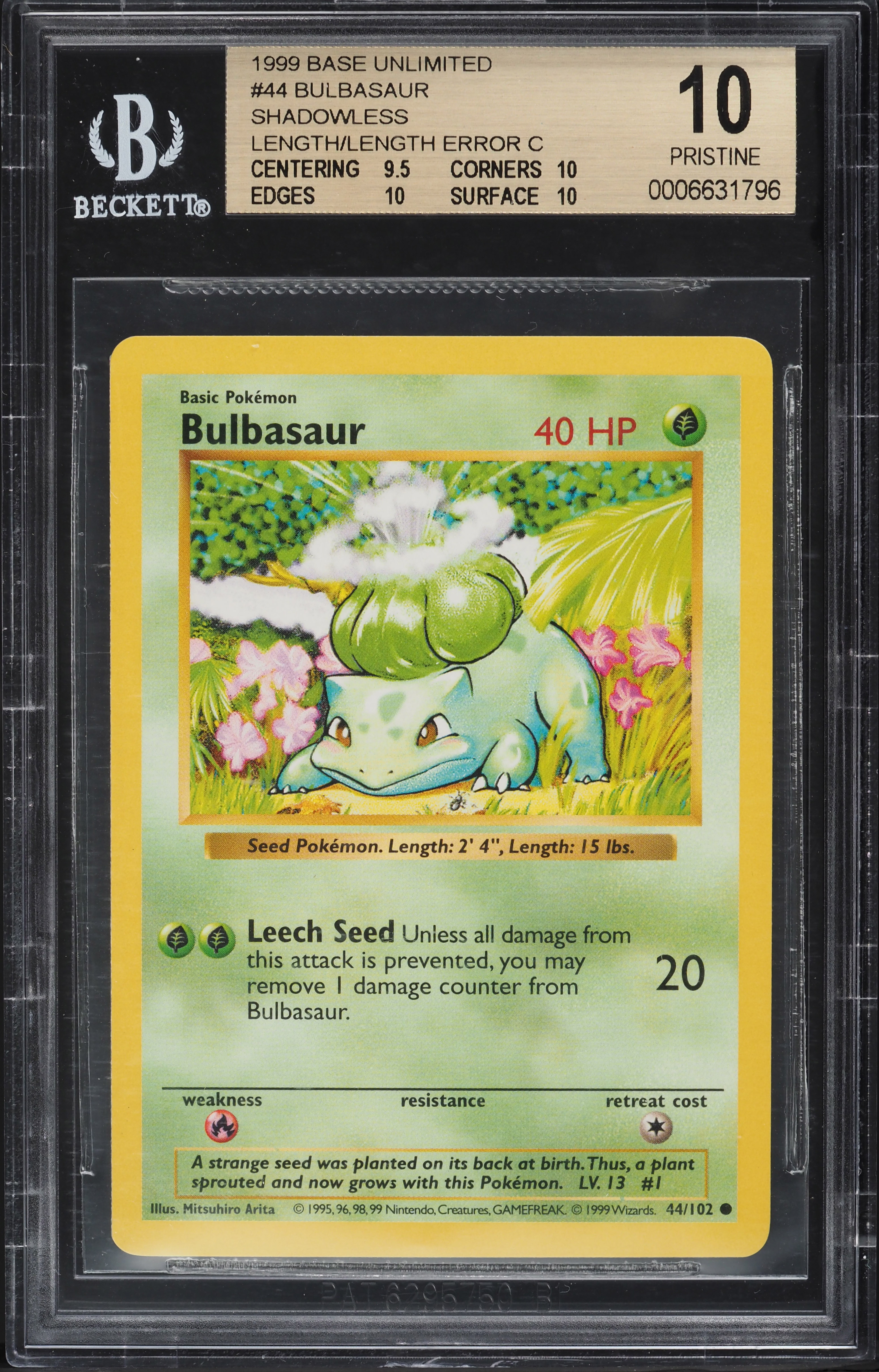 Bulbasaur　フシギダネ ● シャドウレス　Shadowless v635427_2023051813415529R_25.jpg