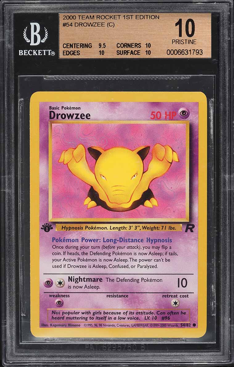 drowzee pokemon card Cards | Dex [Psychic][Colorless][Colorless] 2023 Pokemon Svi En-scarlet &
