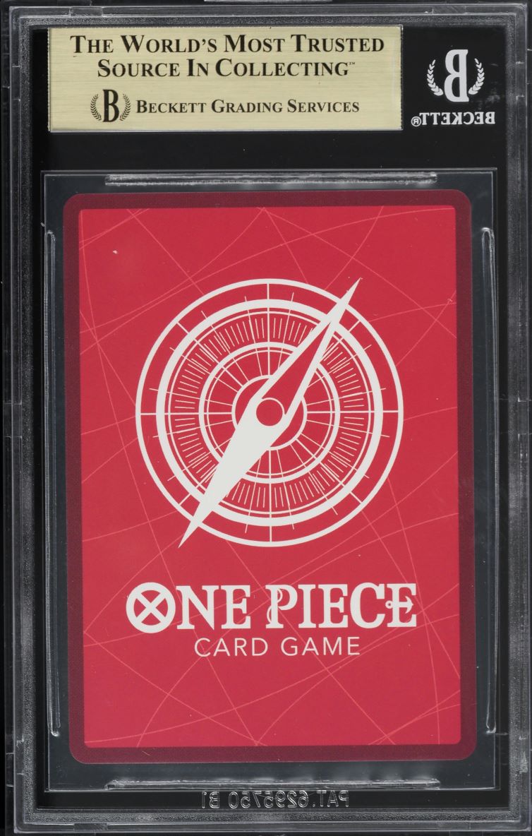 2023 One Piece Paramount War Pre-Errata Magellan #OP02-071 BGS 10 PRISTINE  on Fanatics Collect