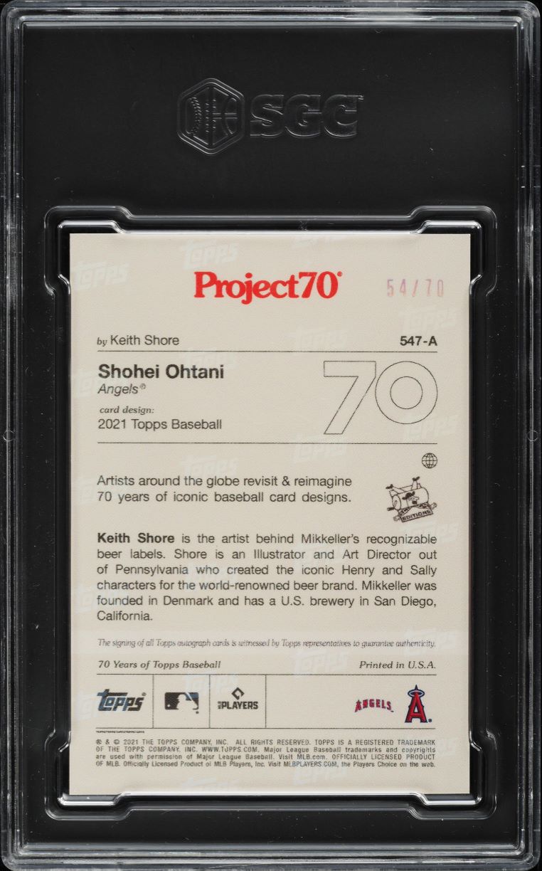 その他 Topps Project 70 by Keith Shore #600 Amazon.com: Topps