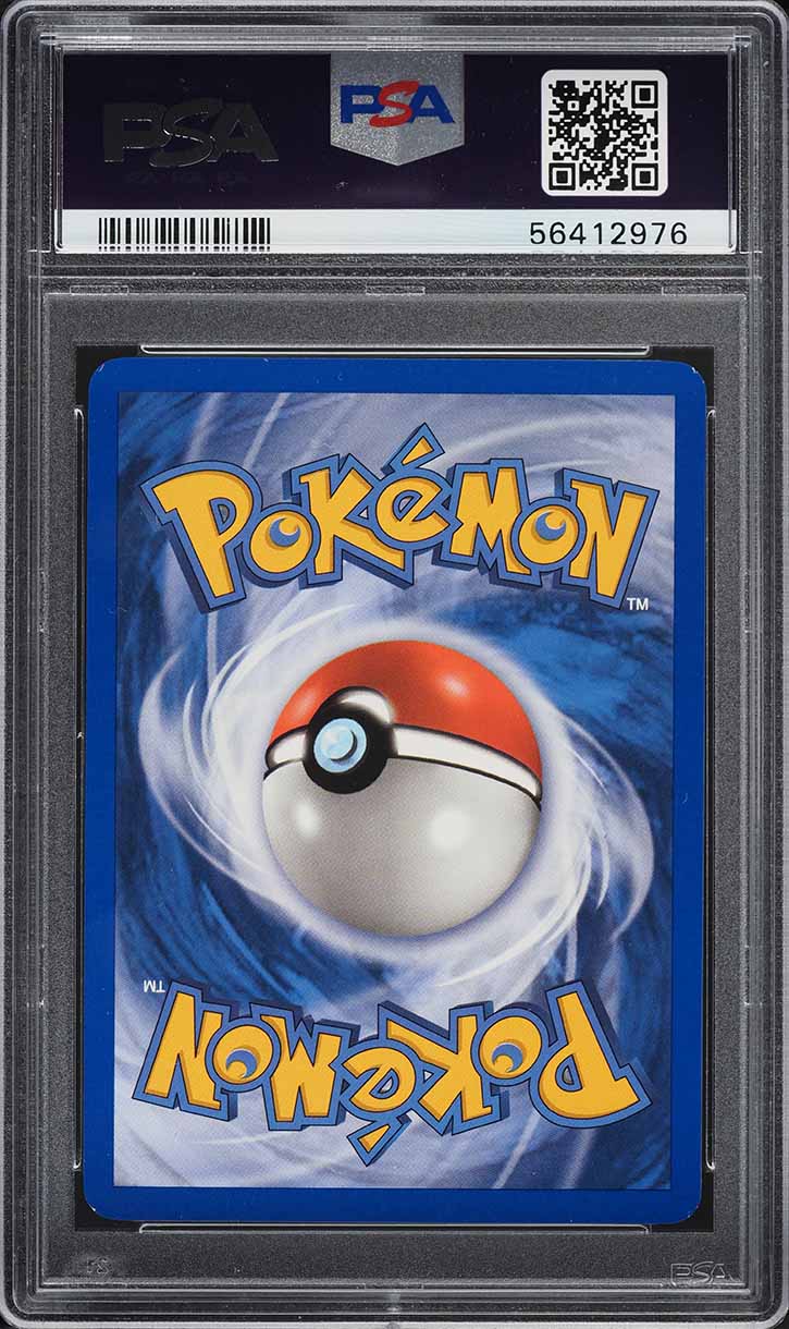 2007 Pokemon EX Power Keepers Holo Walrein ex #99 PSA 9 MINT