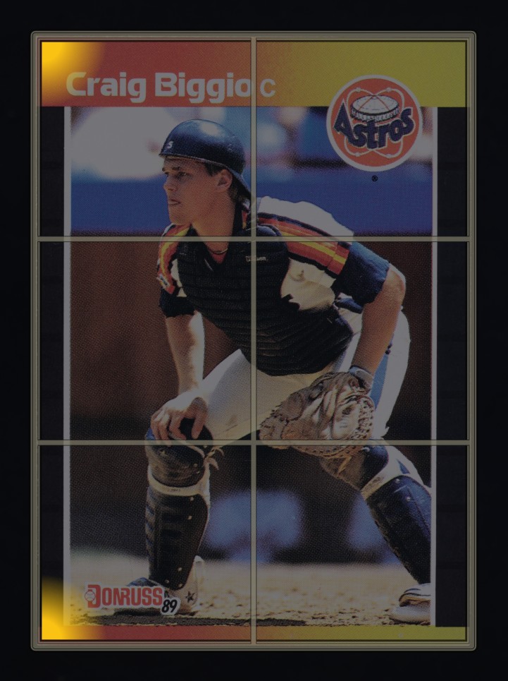 1989 Donruss Craig Biggio ROOKIE #561 MBA AUTH