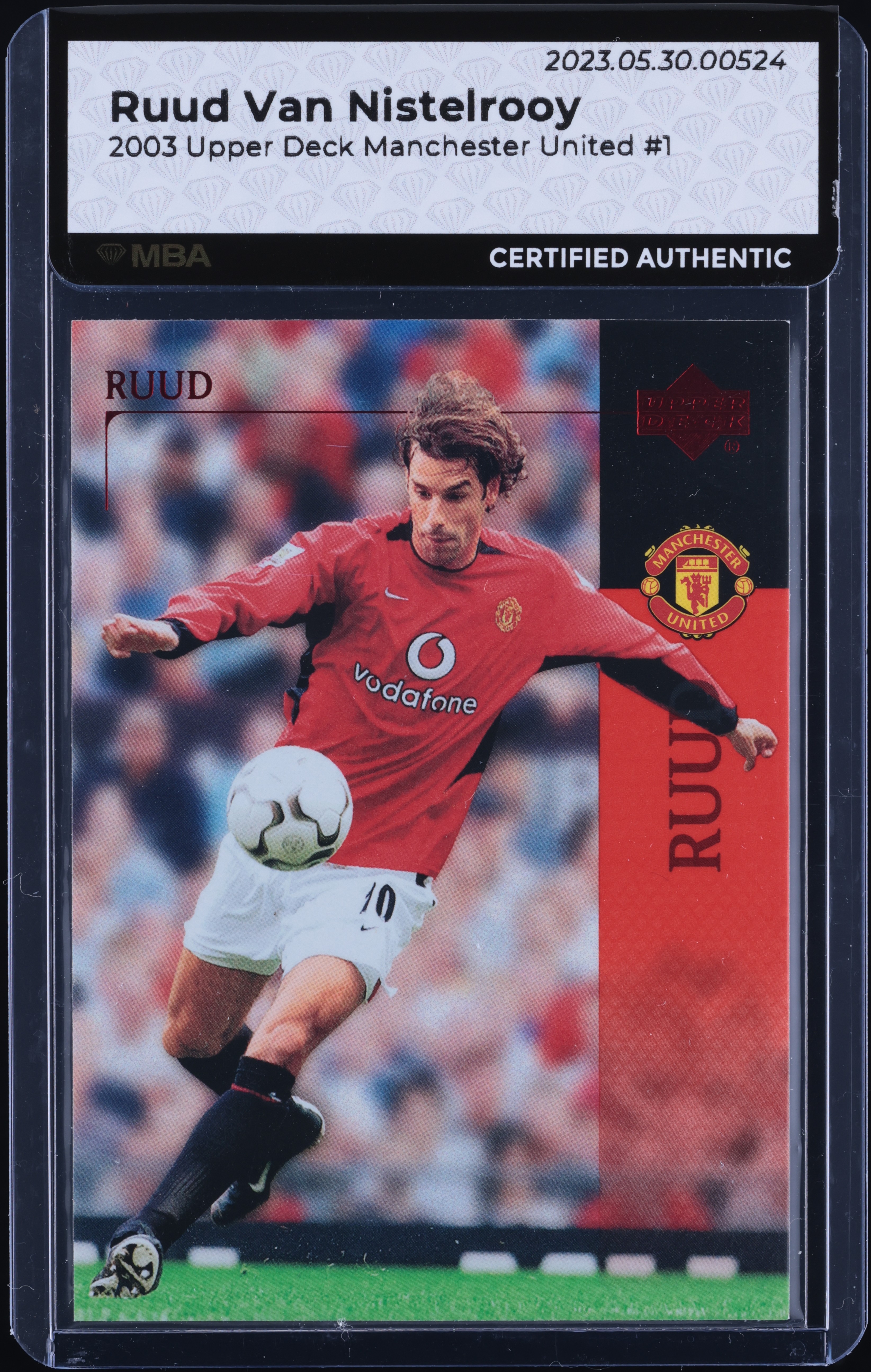 Upper Deck Manchester 0 United - Cristiano Ronaldo Force | Soccer 