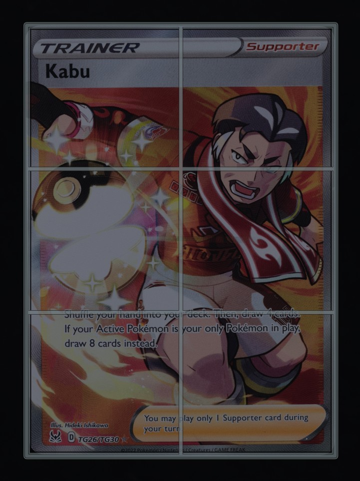 kabu pokemon card price Kabu Full Art - TG26/TG30