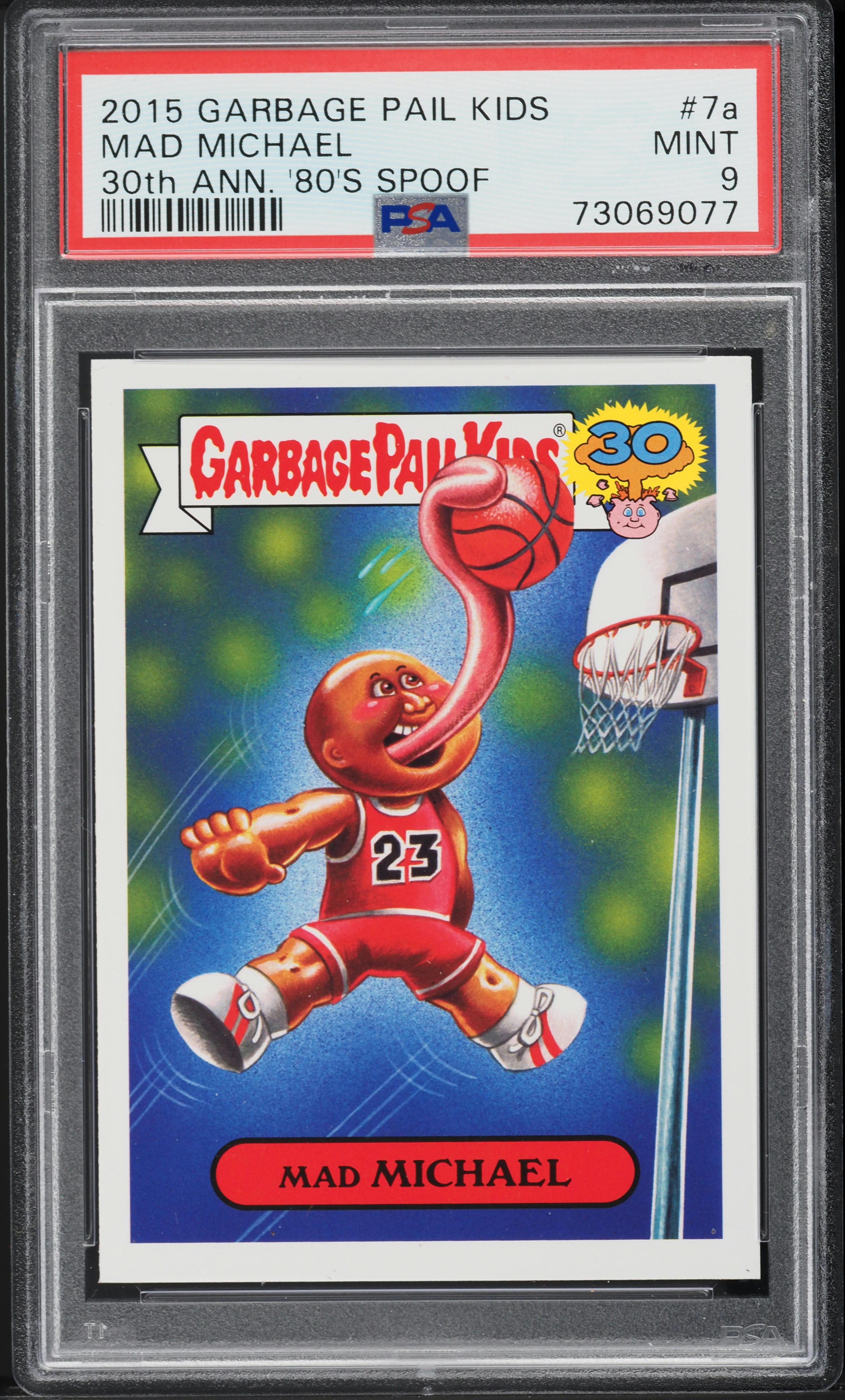 2015 Topps Garbage Pail Kids 30th Anniversary Collectors Edition