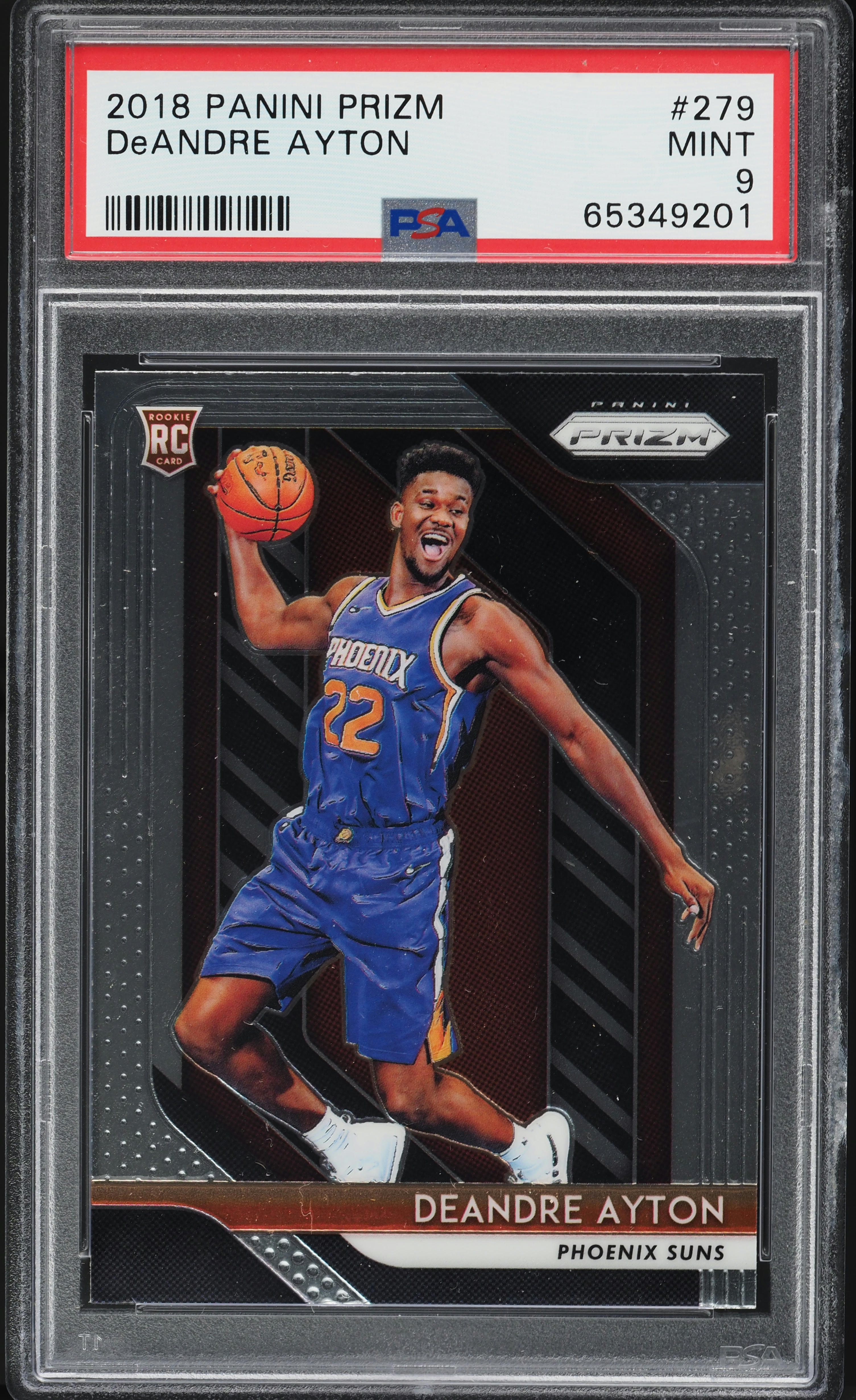 その他 2018 Panini Prizm Deandre ayton Psa10! 2018 Panini Prizm DeAndre Ayton ROOKIE #279 PSA 9 MINT on Fanatics