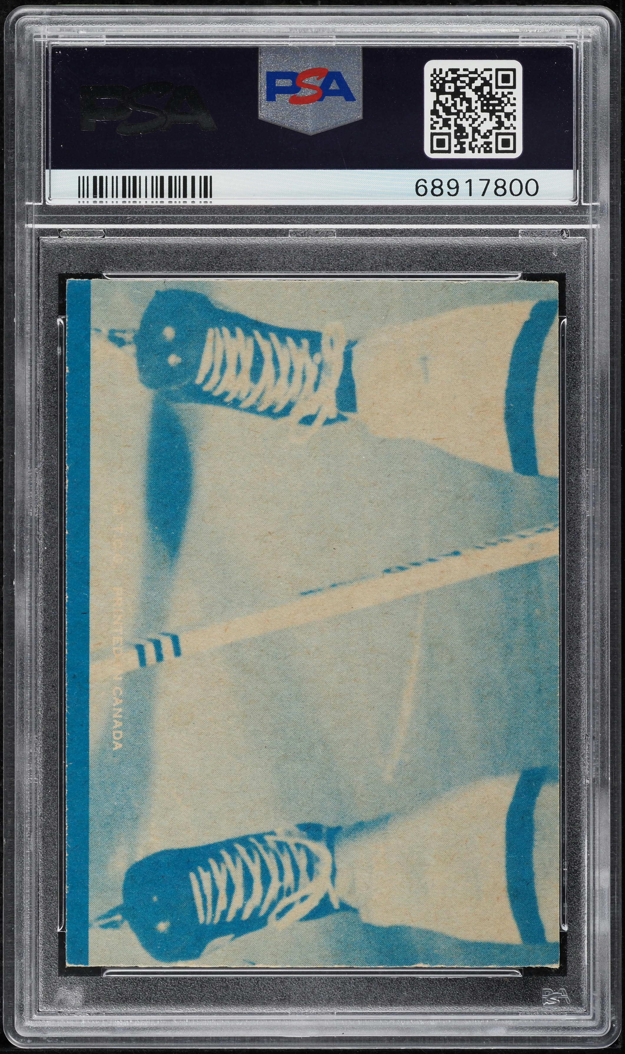 1969 O-Pee-Chee Hockey Tim Horton ALL-STAR #213 PSA 8 NM-MT