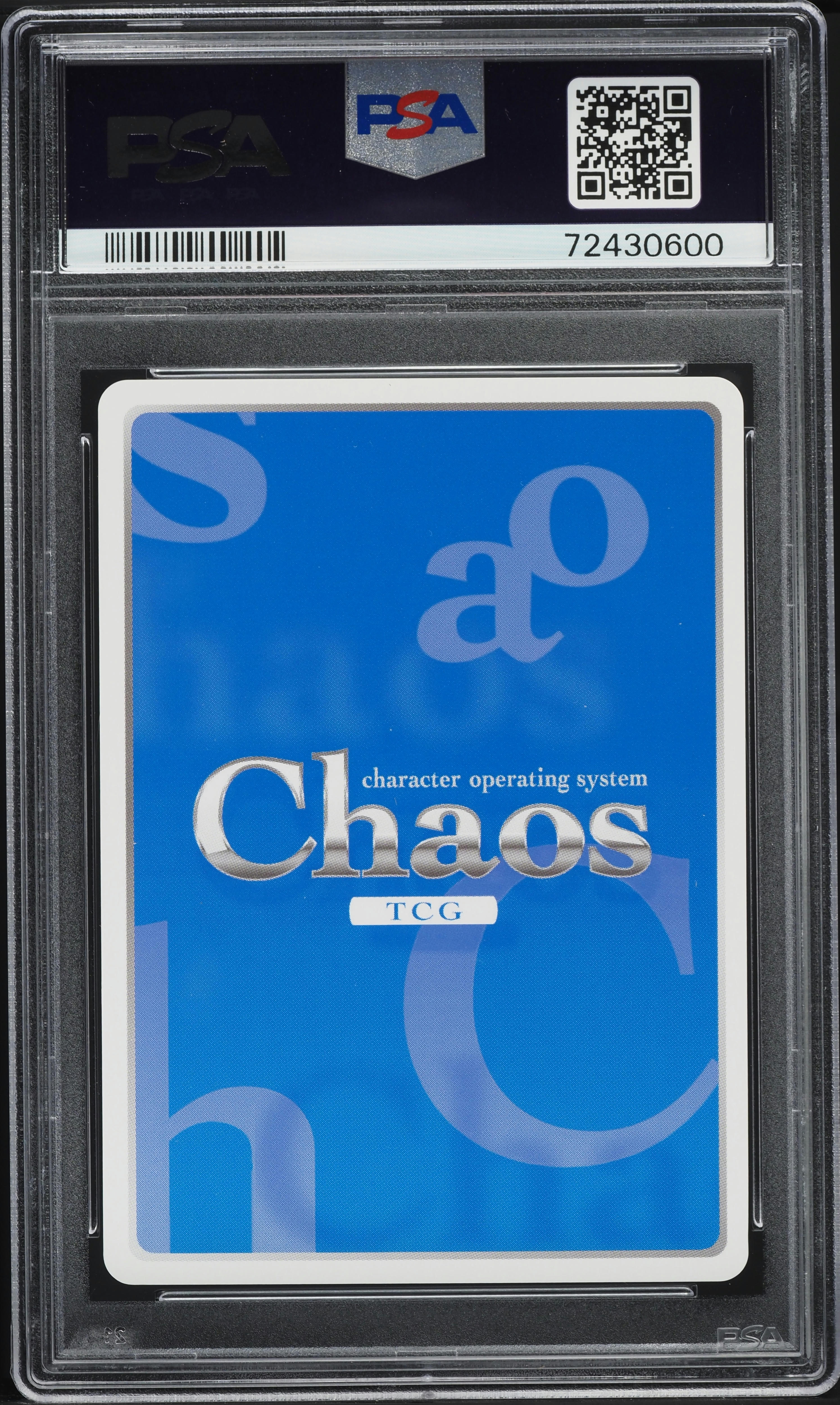 2018 Chaos TCG Overlord II Stamp Ainz Ooal Gown, Nazarick's