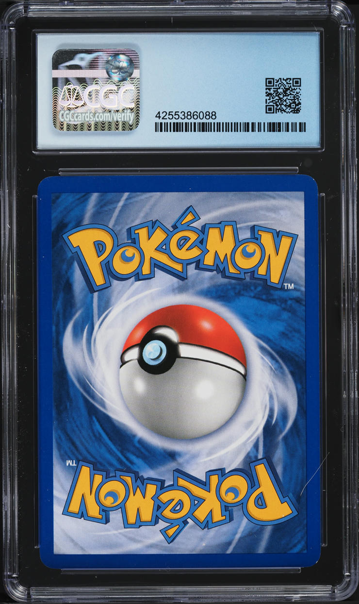 2007 Pokemon Diamond & Pearl Secret Wonders Holo Suicune #19 CGC 9 MINT