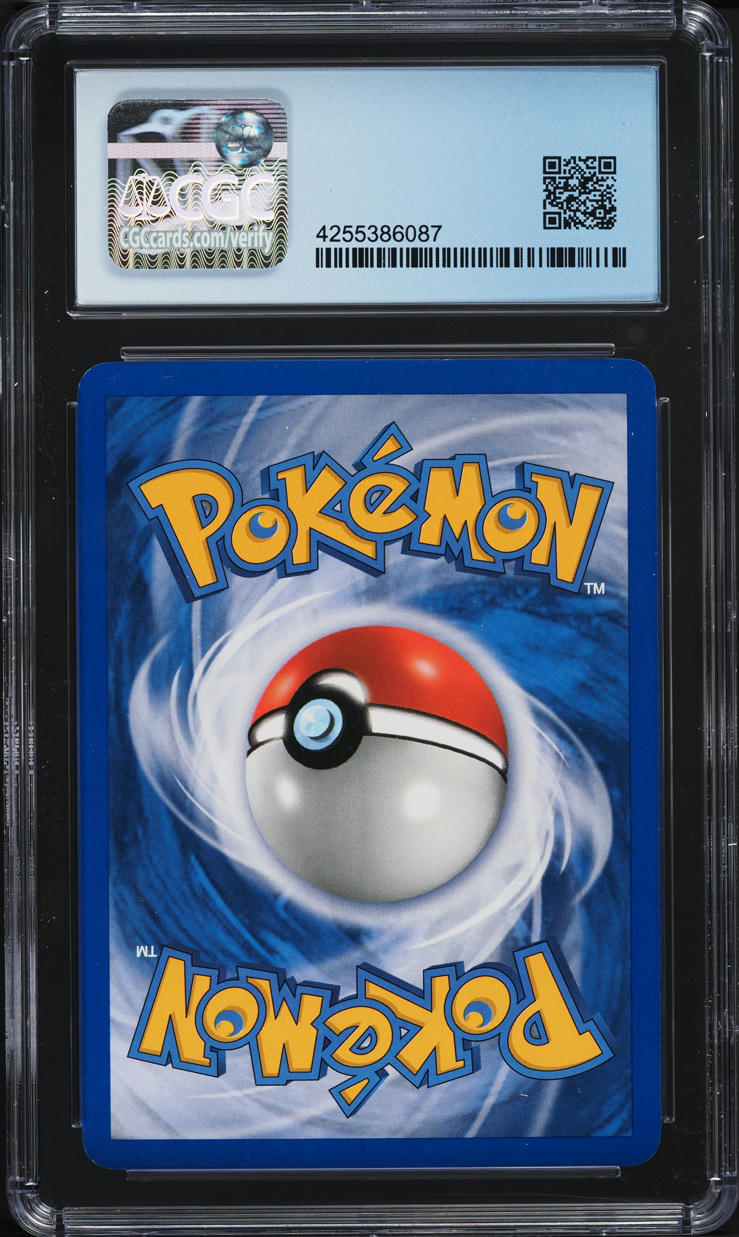 2007 Pokemon Diamond & Pearl Secret Wonders Holo Raikou #16 CGC 9 MINT