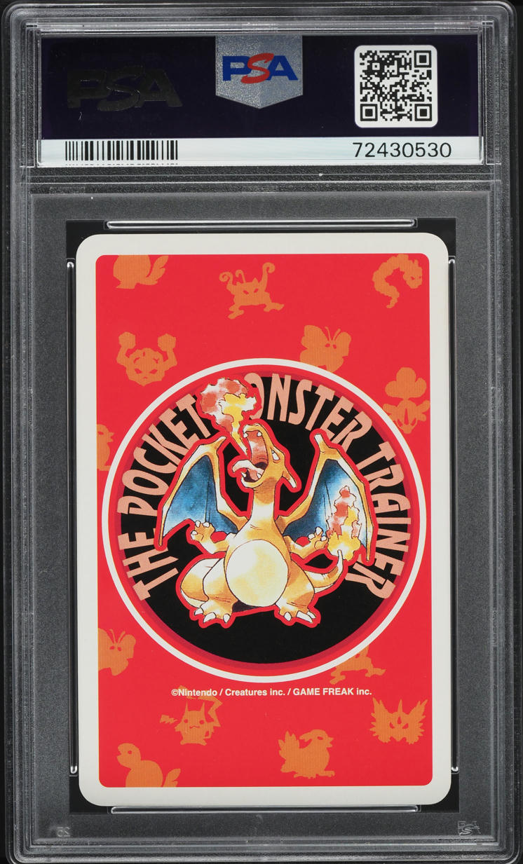 PSA10 プテラ ポケモントランプ 赤 poker card PSA10 プテラ ポケモントランプ 赤 poker card