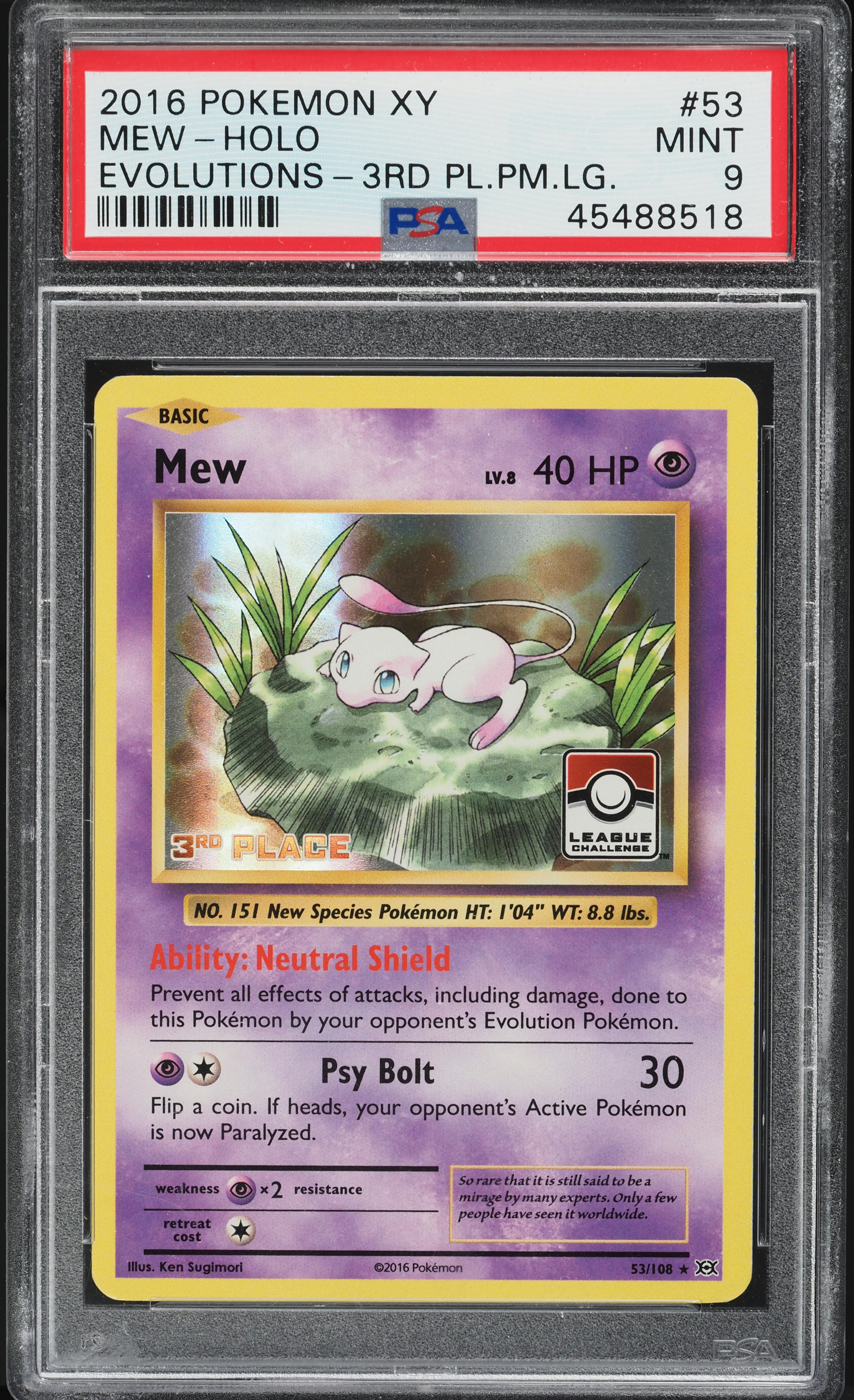 1999 pokemon card values Pokemon XY Evolutions Mewtwo Theme Deck main image 0