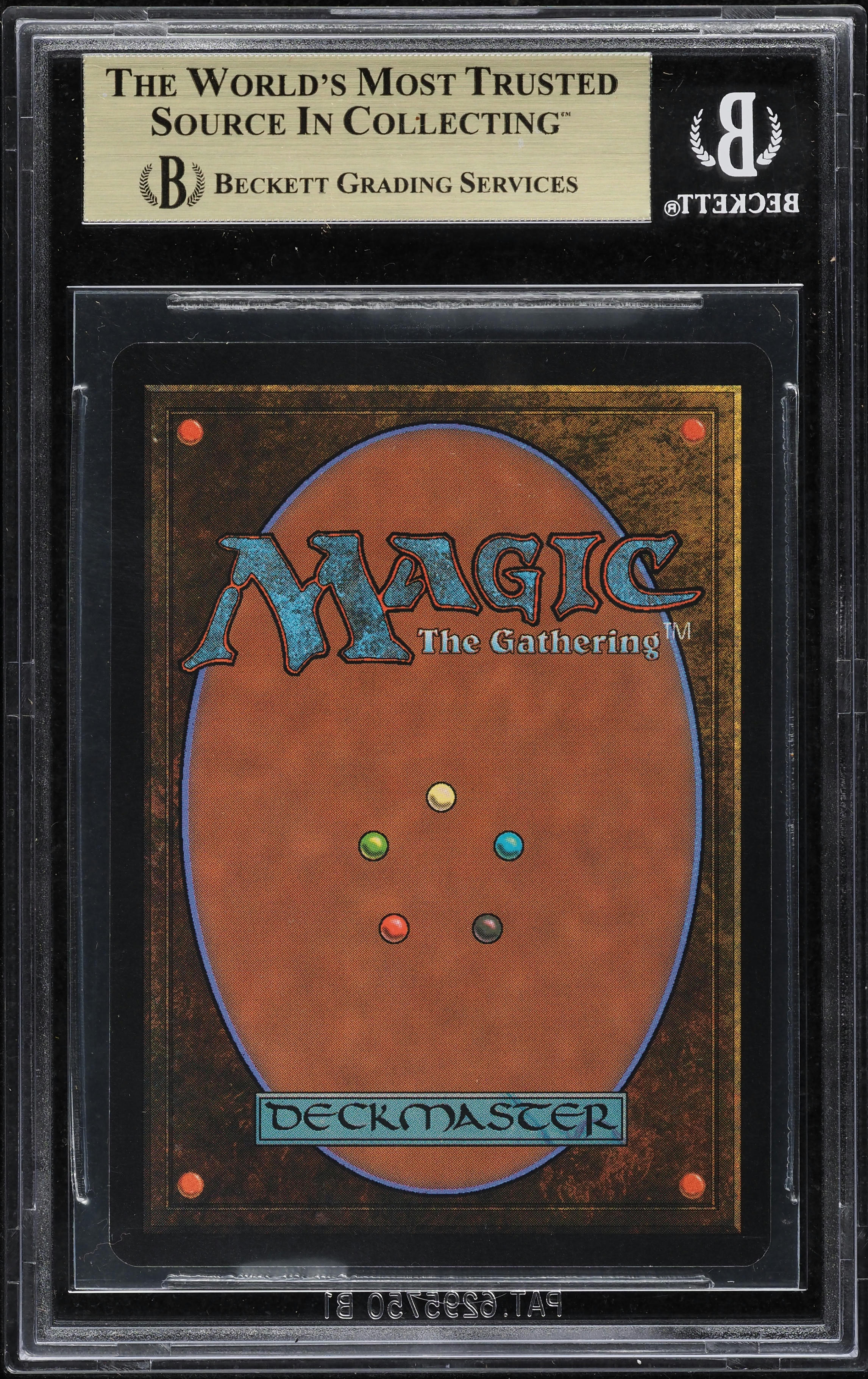2001 Magic The Gathering MTG Seventh Edition Foil Bedlam R R BGS 9.5 GEM MINT