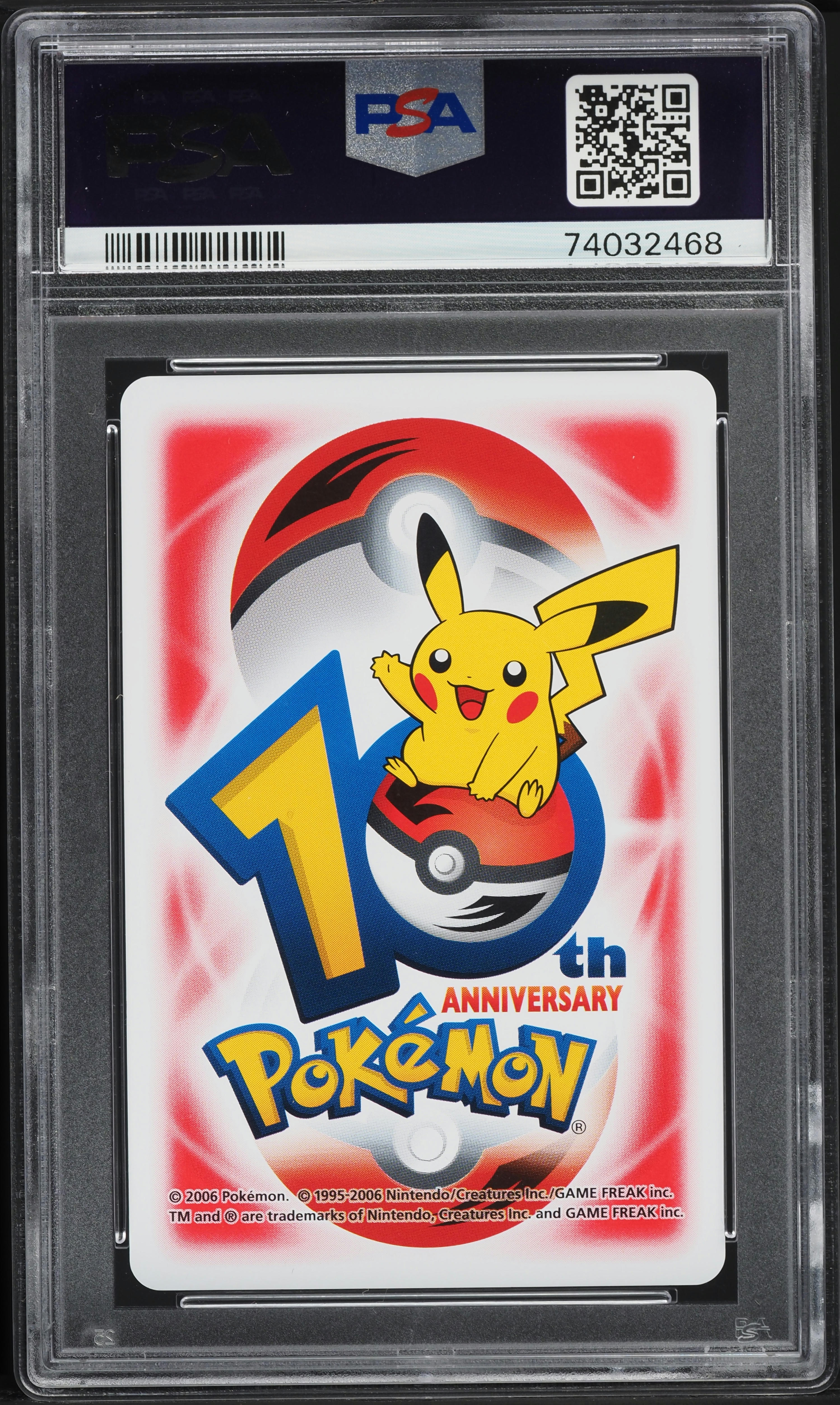 2006 Pokemon 10th Anniversary Playing Cards Red Deck Furret