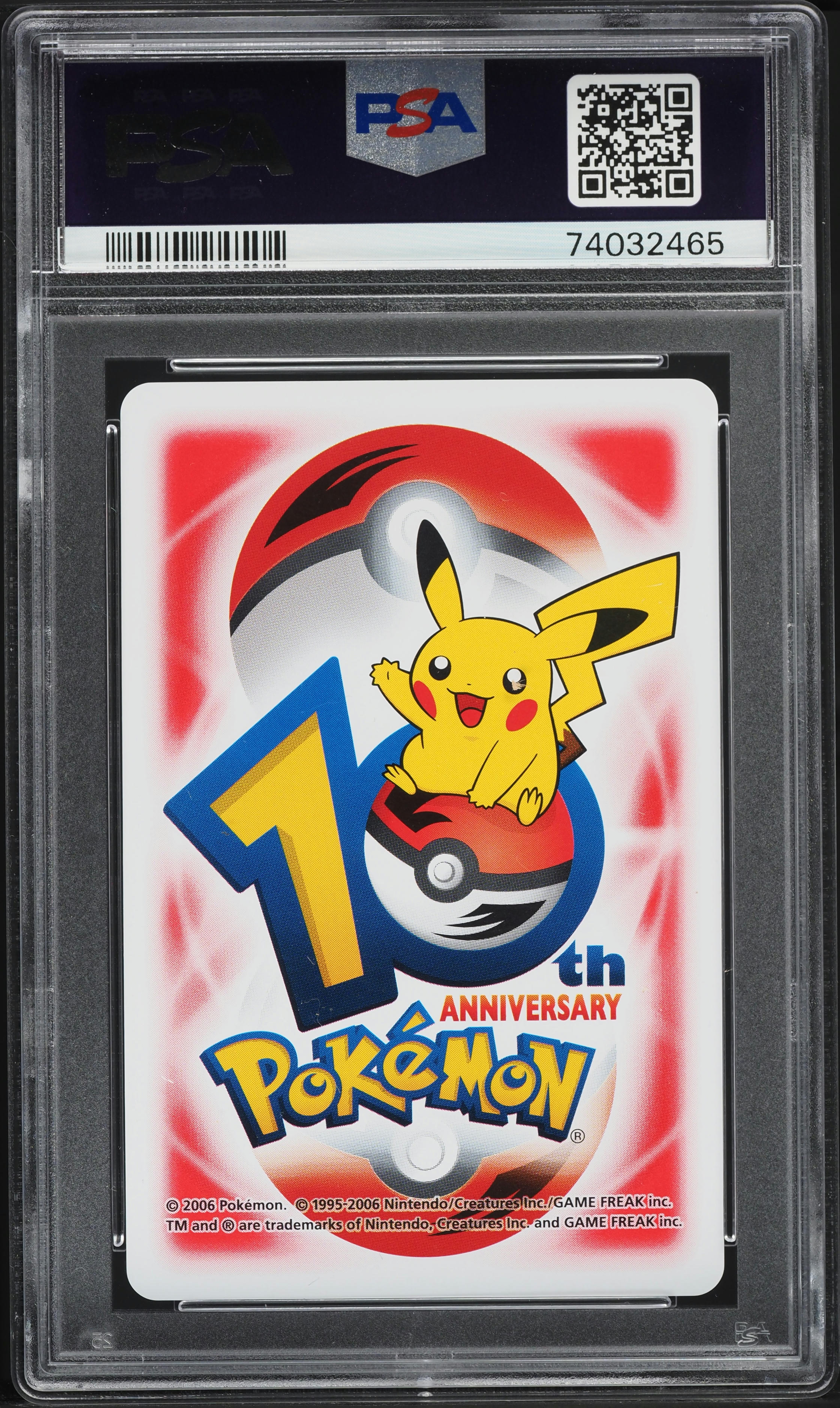 2006 Pokemon 10th Anniversary Playing Cards Red Deck Ariados