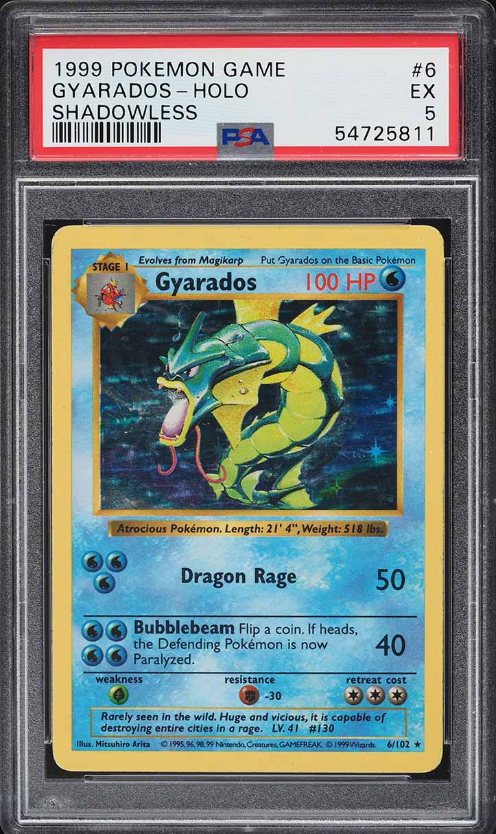2015 Pokemon XY Ancient Origins Holo Gyarados #21 PSA 10 GEM MINT